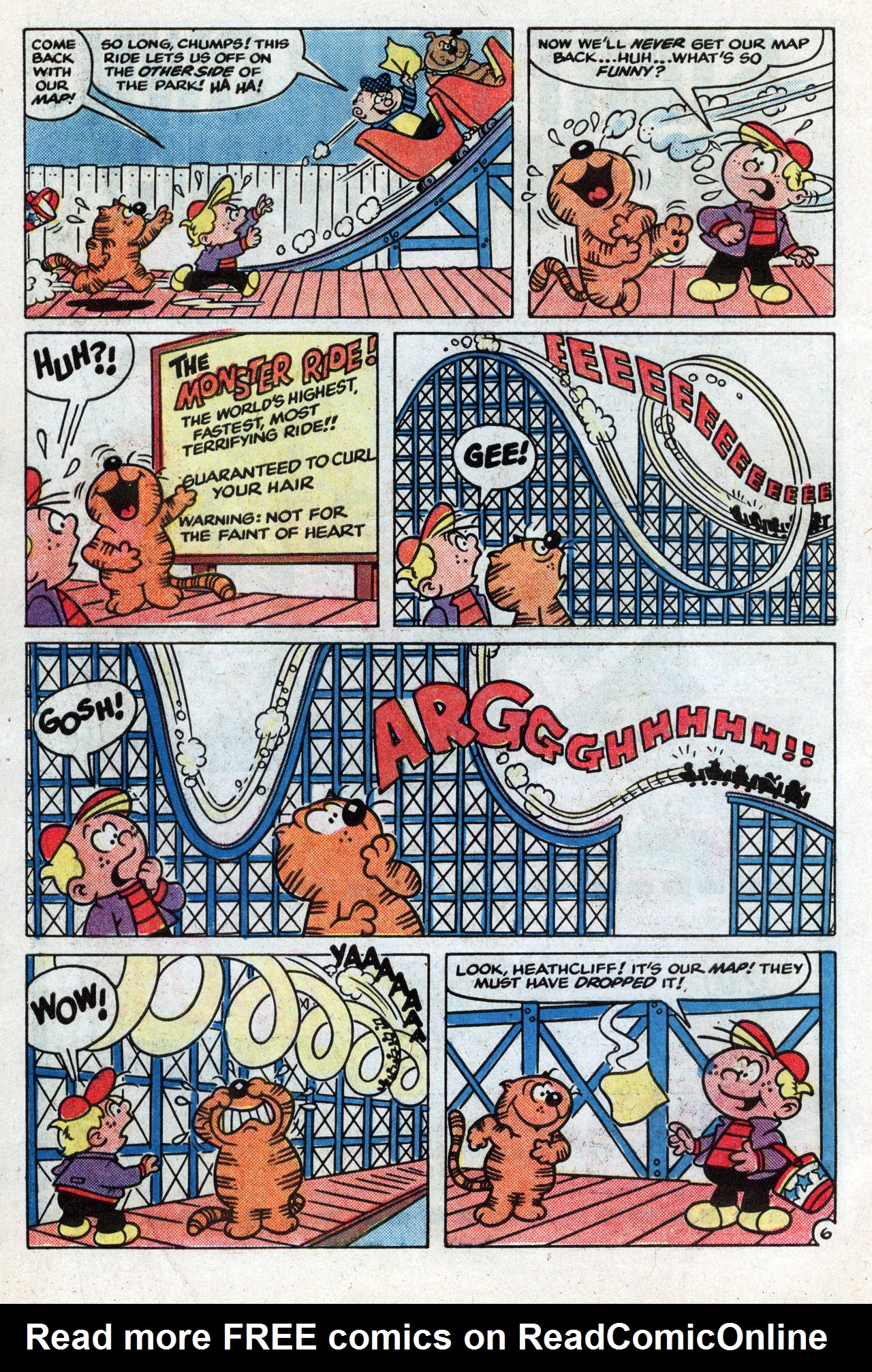 Read online Heathcliff comic -  Issue #2 - 10