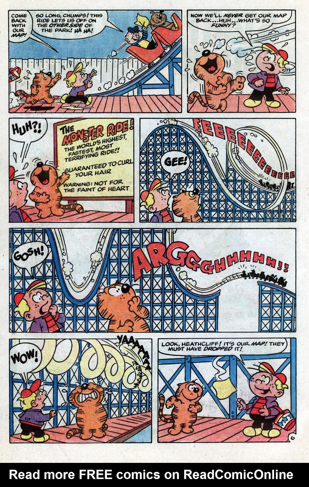 Heathcliff issue 2 - Page 10