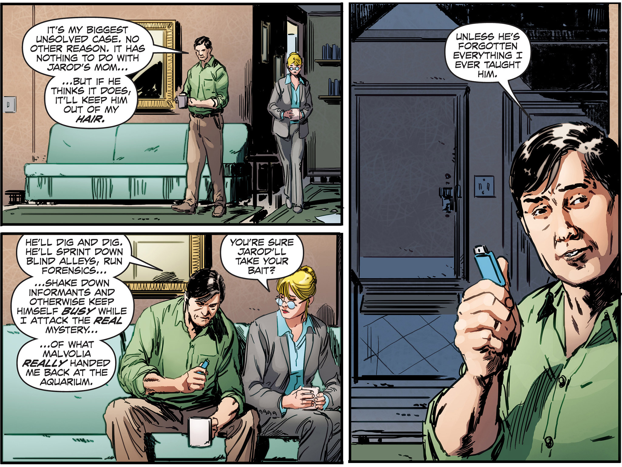 Read online Insufferable (2012) comic -  Issue #5 - 55