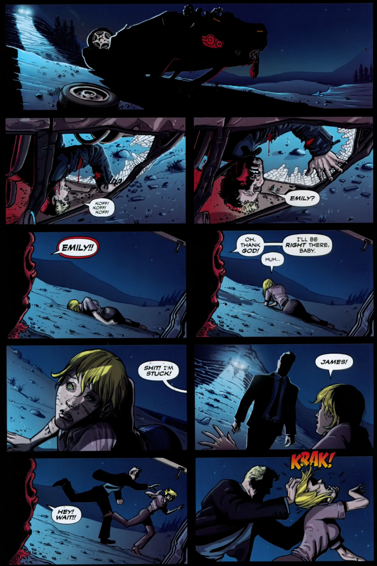 Read online Lazarus (2007) comic -  Issue #1 - 6