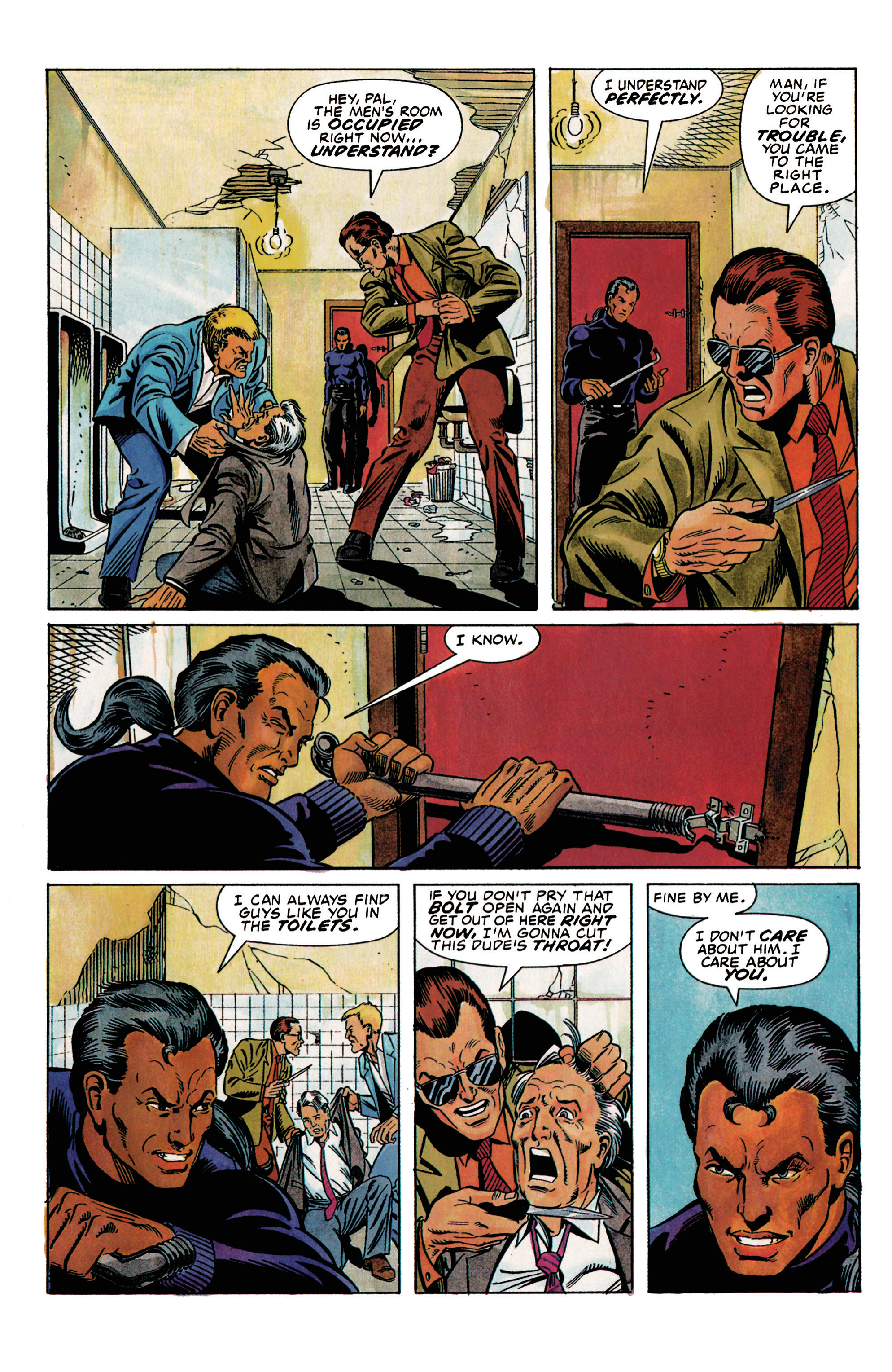 Read online Valiant Masters Shadowman comic -  Issue # TPB (Part 1) - 58
