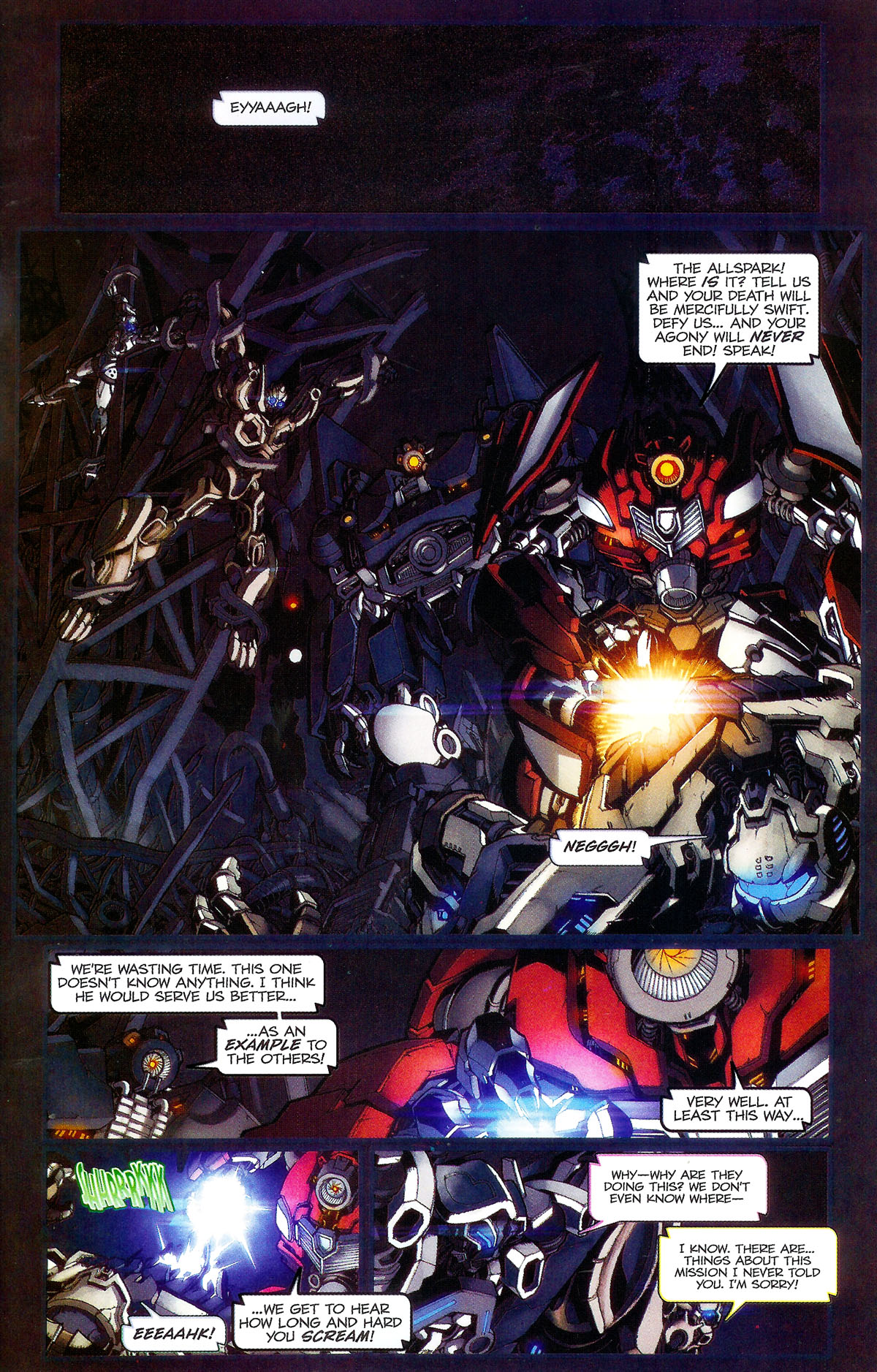Read online Transformers: Movie Prequel comic -  Issue #1 - 15