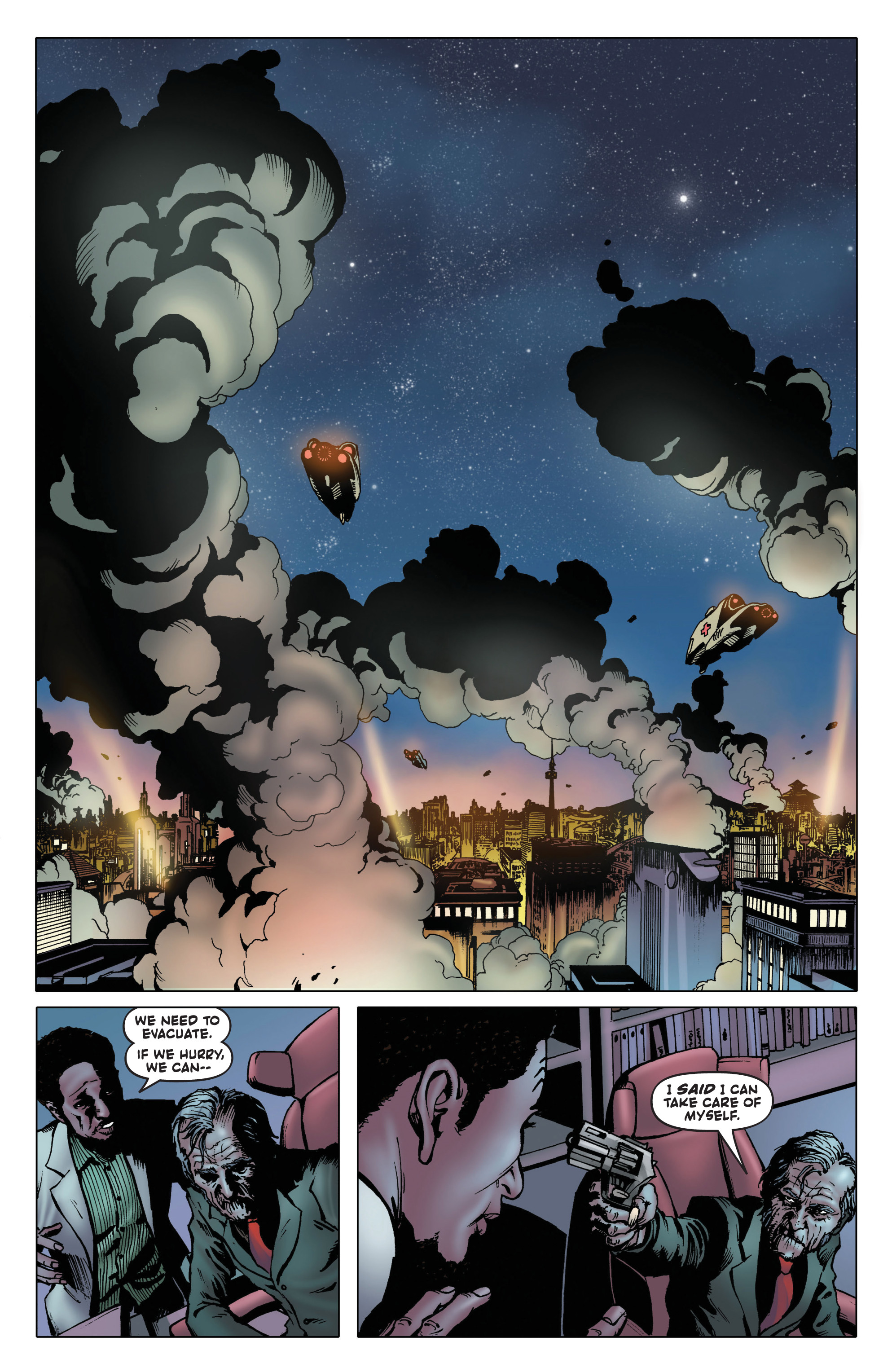 Read online Kiss: The Demon comic -  Issue #4 - 23