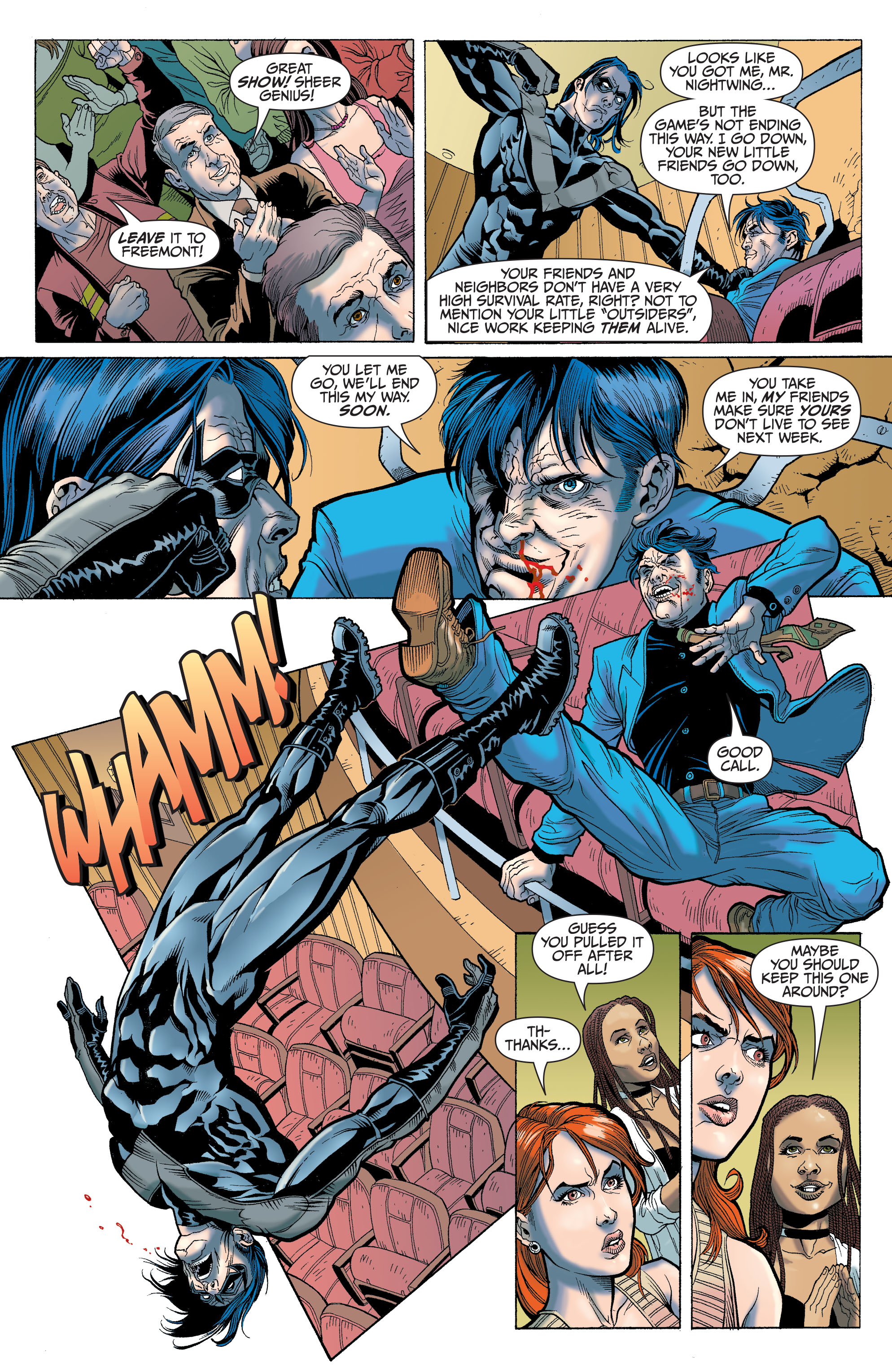 Read online Nightwing (1996) comic -  Issue #120 - 17