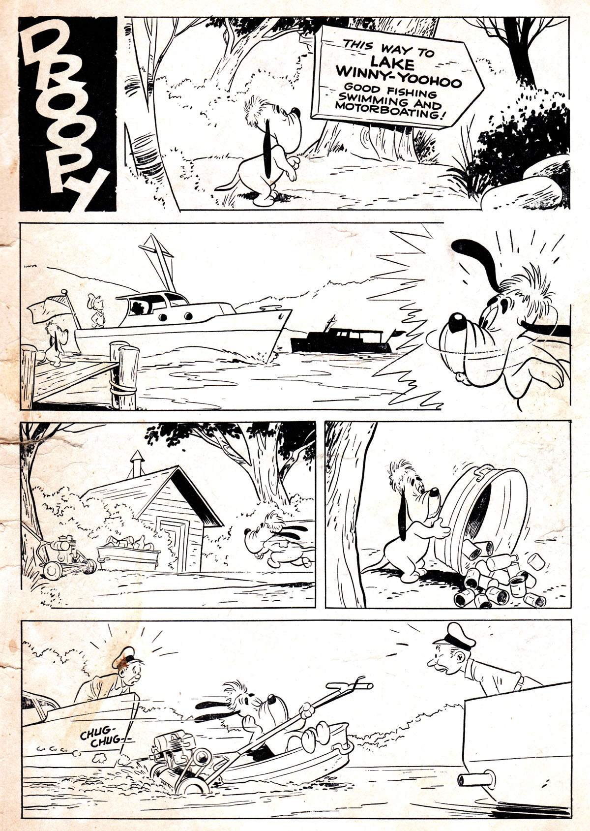 Read online Tom & Jerry Comics comic -  Issue #95 - 35
