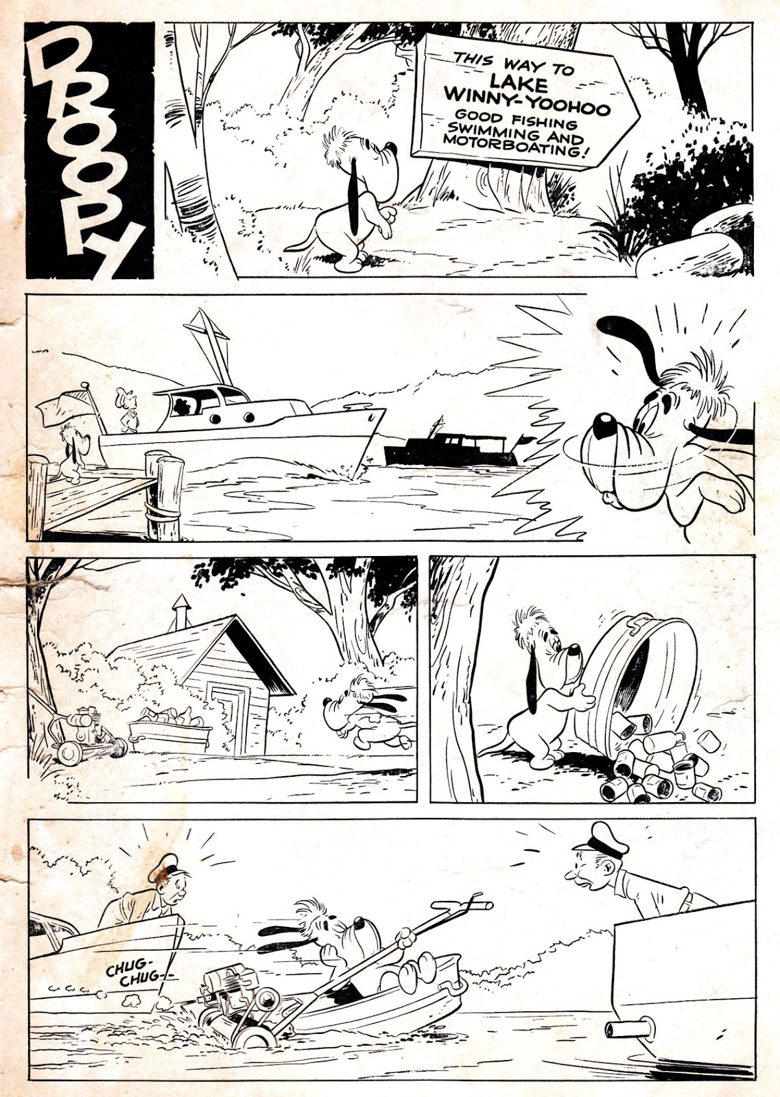 Tom & Jerry Comics issue 95 - Page 35