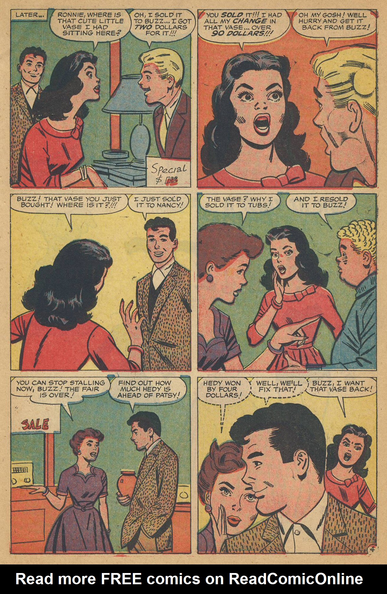Read online Patsy and Hedy comic -  Issue #53 - 19
