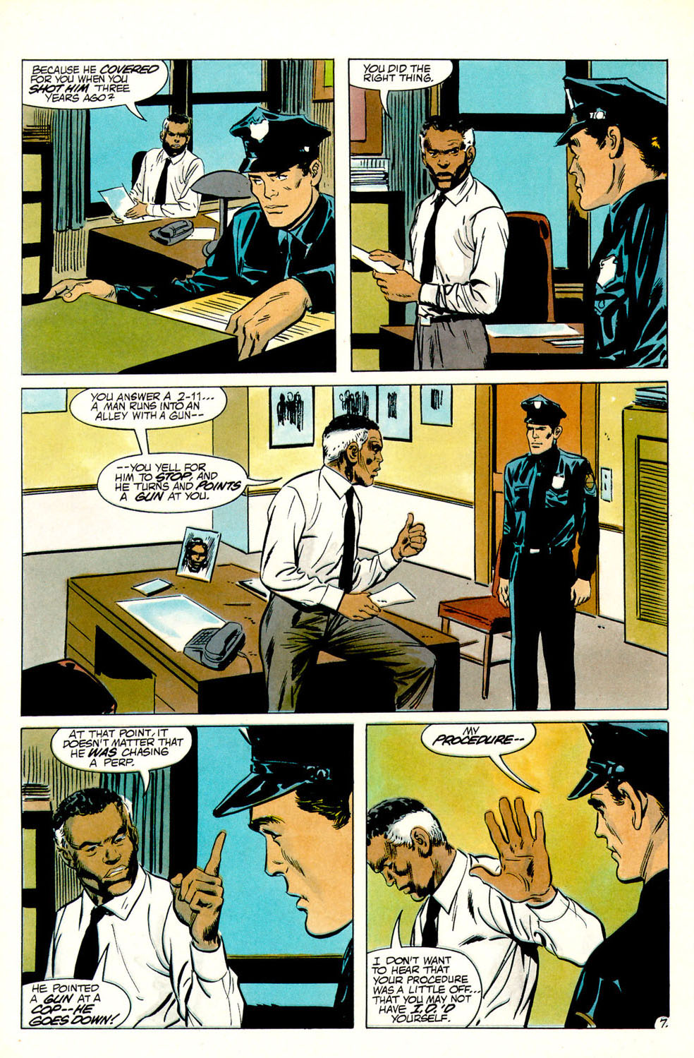 Read online Jon Sable, Freelance comic -  Issue #53 - 9