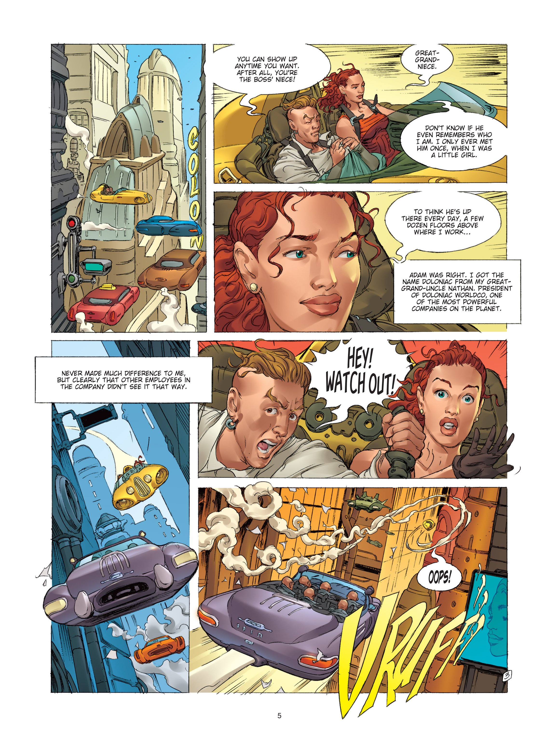 Read online Morea comic -  Issue #1 - 5