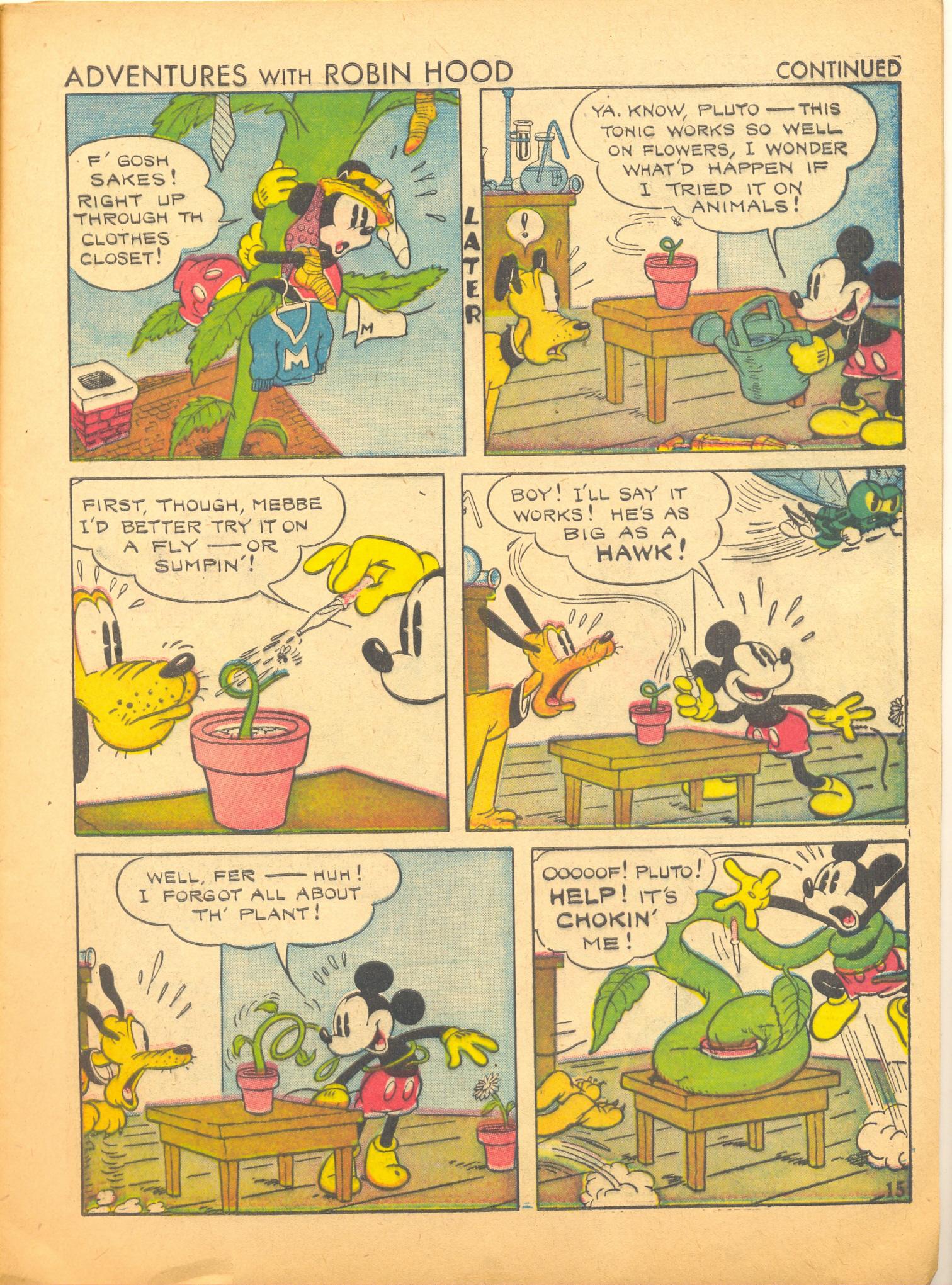 Read online Walt Disney's Comics and Stories comic -  Issue #11 - 17