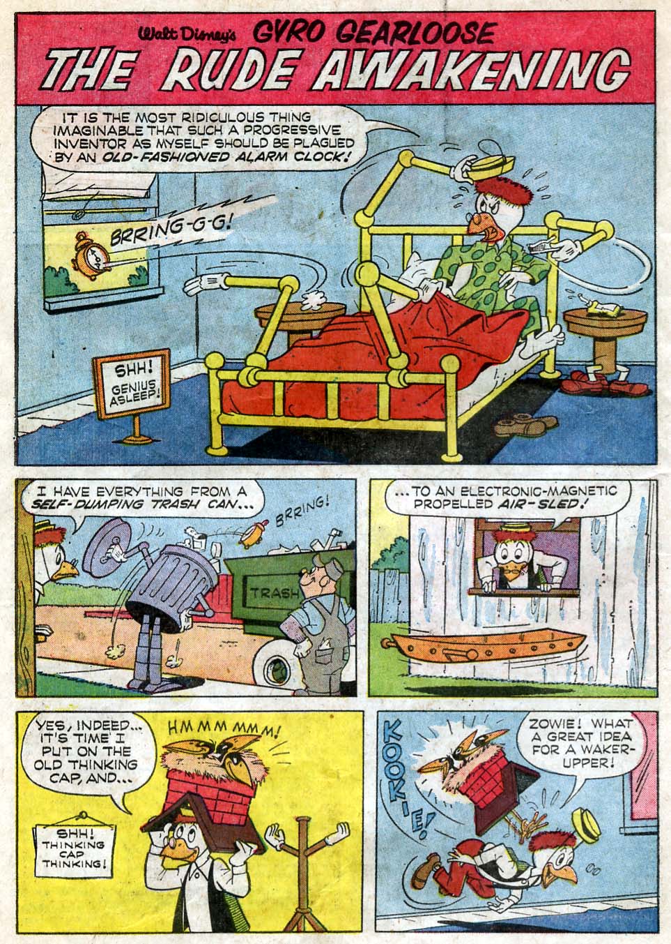 Read online Uncle Scrooge (1953) comic -  Issue #62 - 30