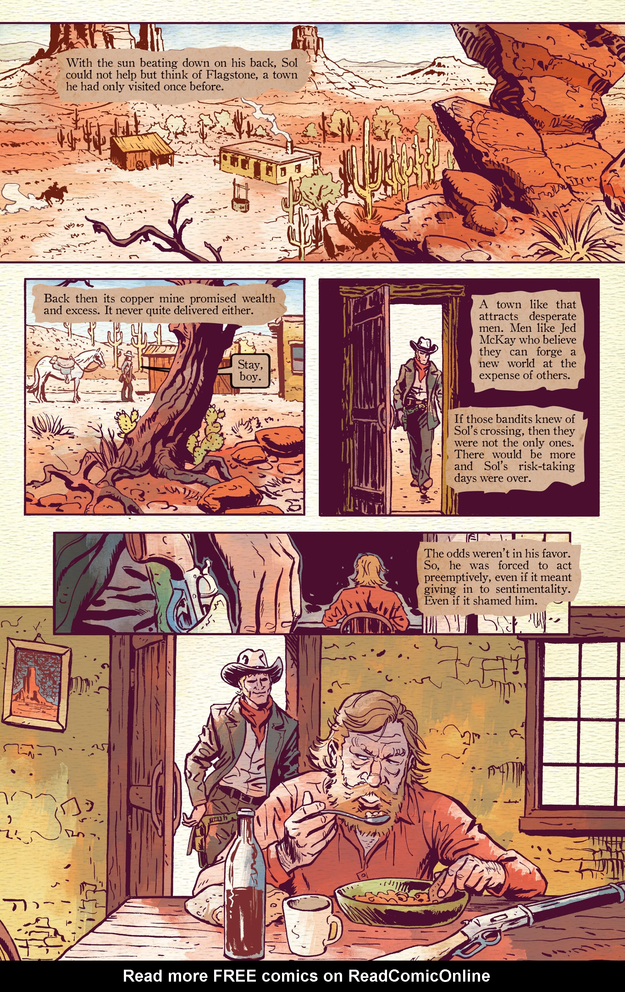 Read online Undone By Blood comic -  Issue #2 - 12