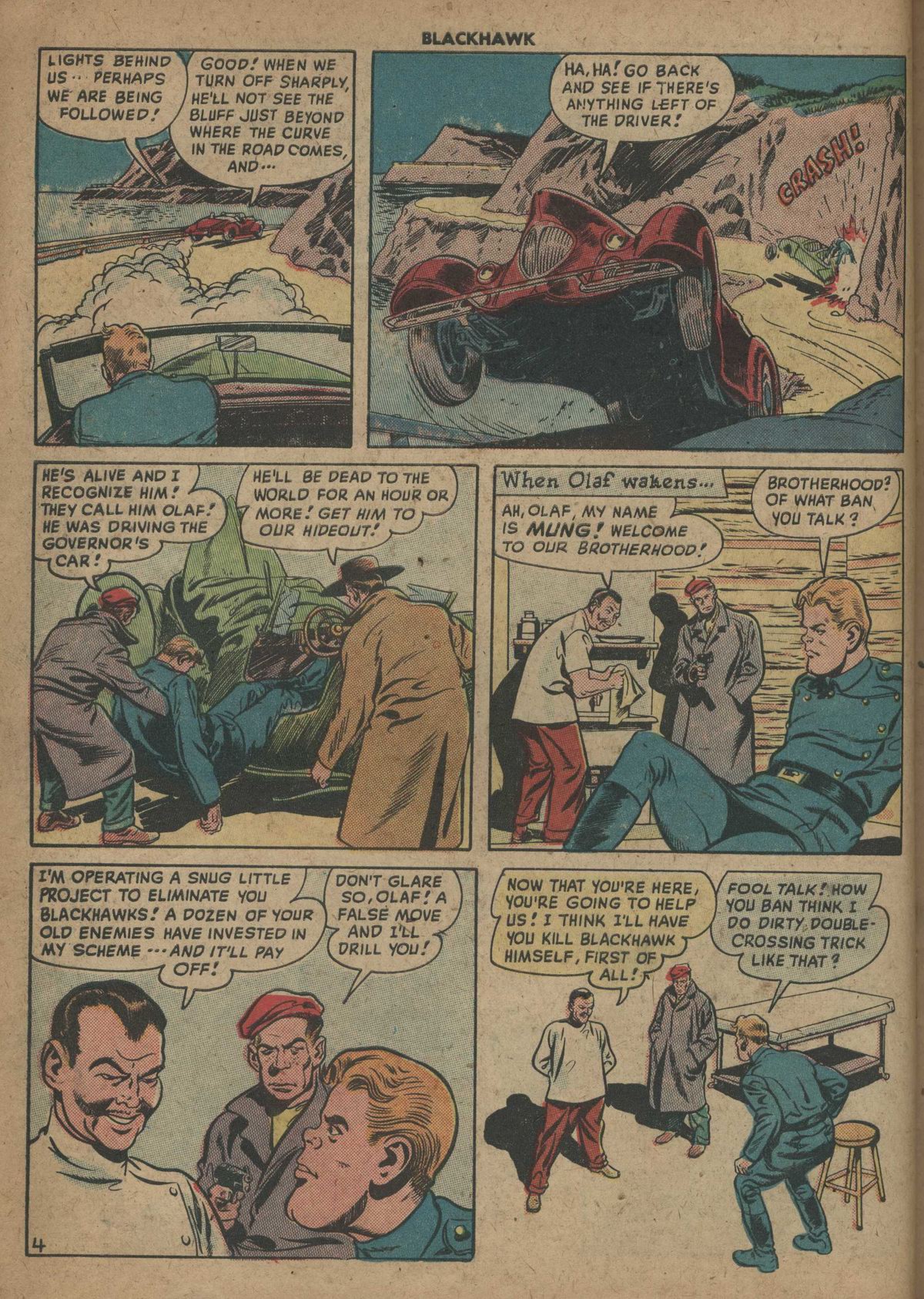 Read online Blackhawk (1957) comic -  Issue #25 - 6