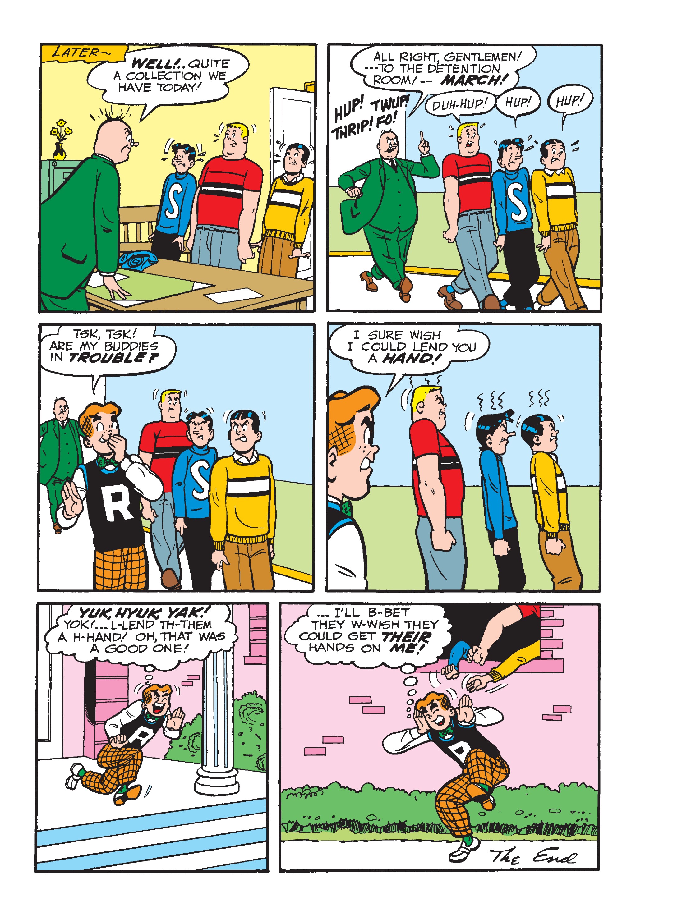 Read online World of Archie Double Digest comic -  Issue #107 - 63