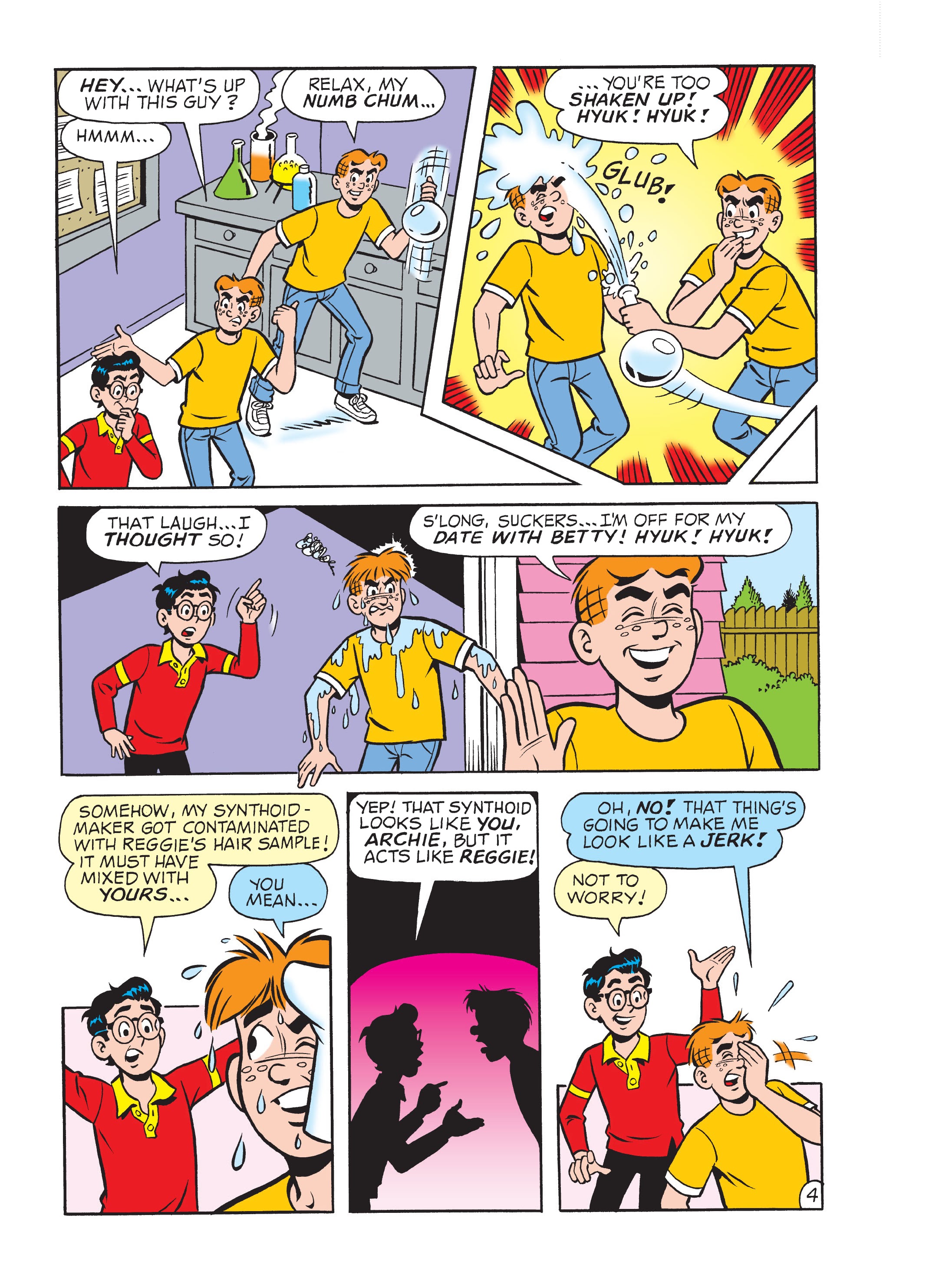 Read online World of Archie Double Digest comic -  Issue #112 - 177