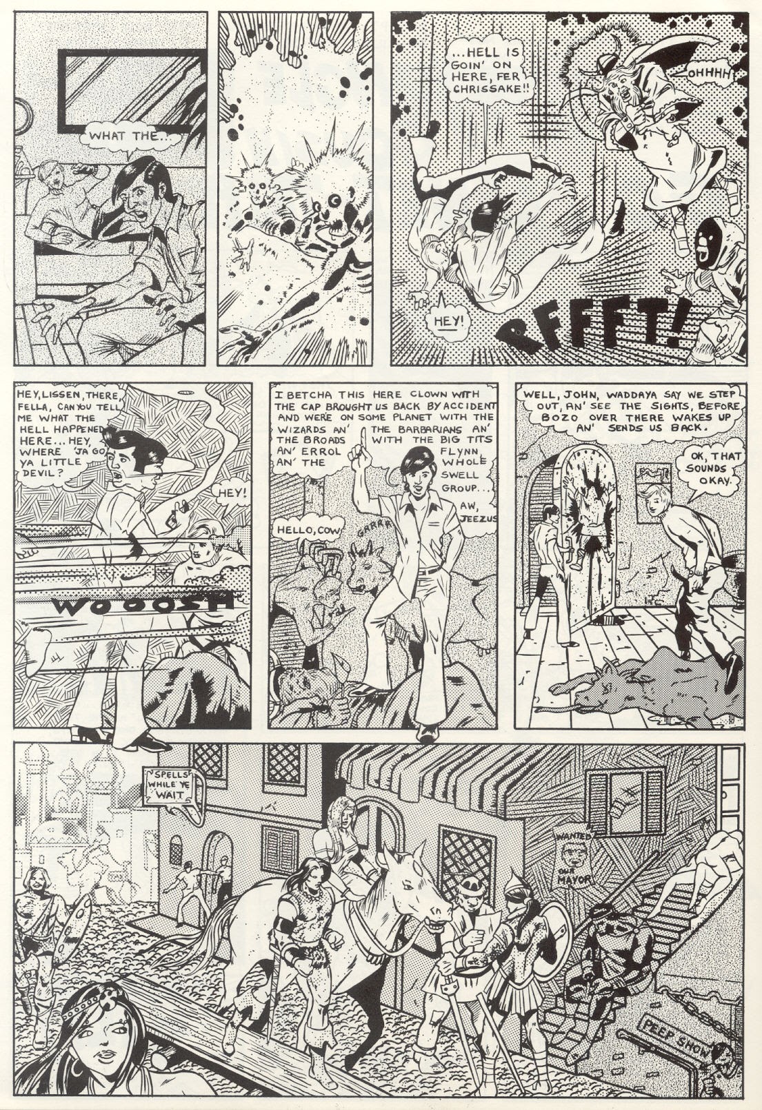 Read online Hot Stuf' comic -  Issue #1 - 22