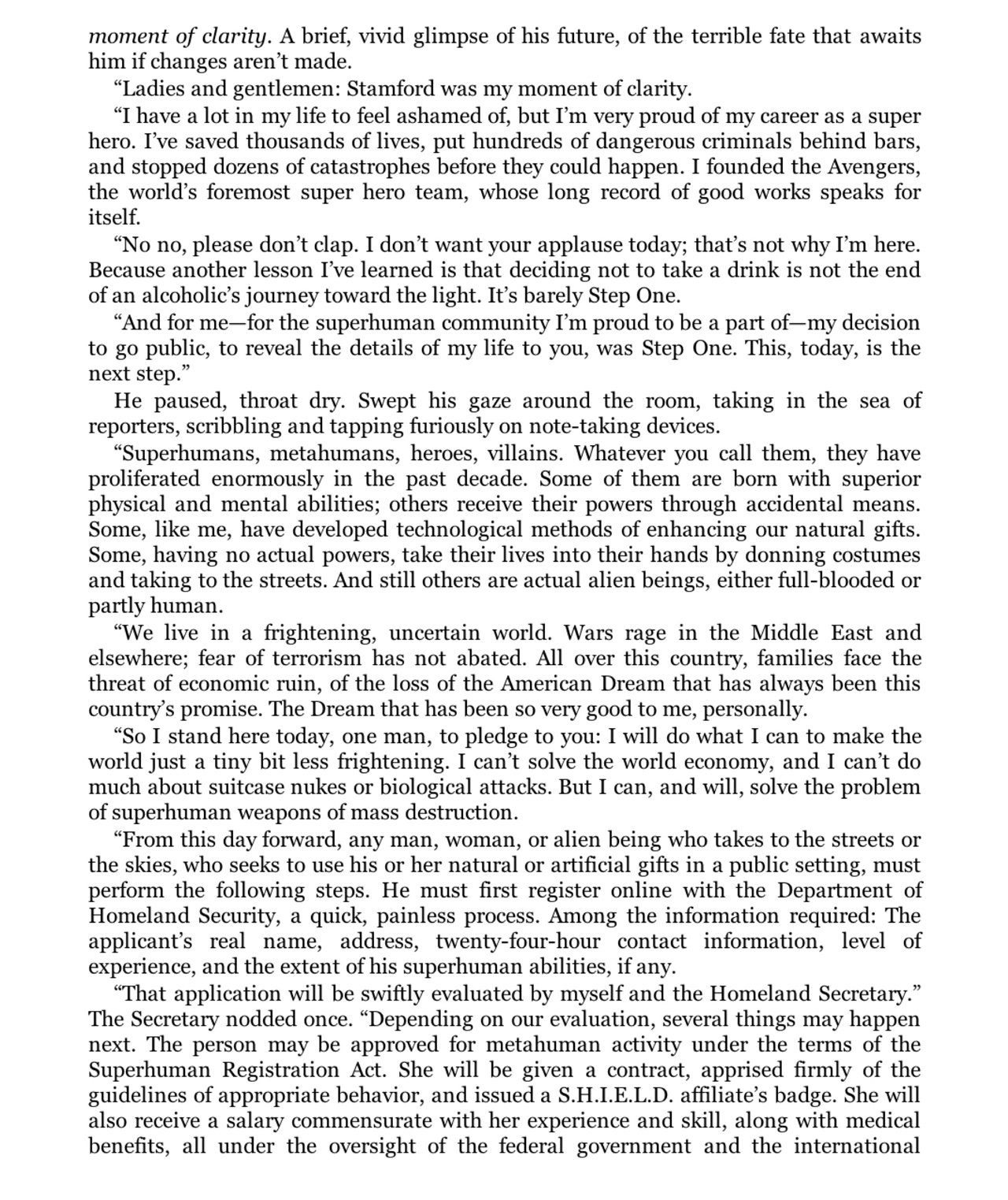 Read online Civil War Prose Novel comic -  Issue # TPB (Part 1) - 81