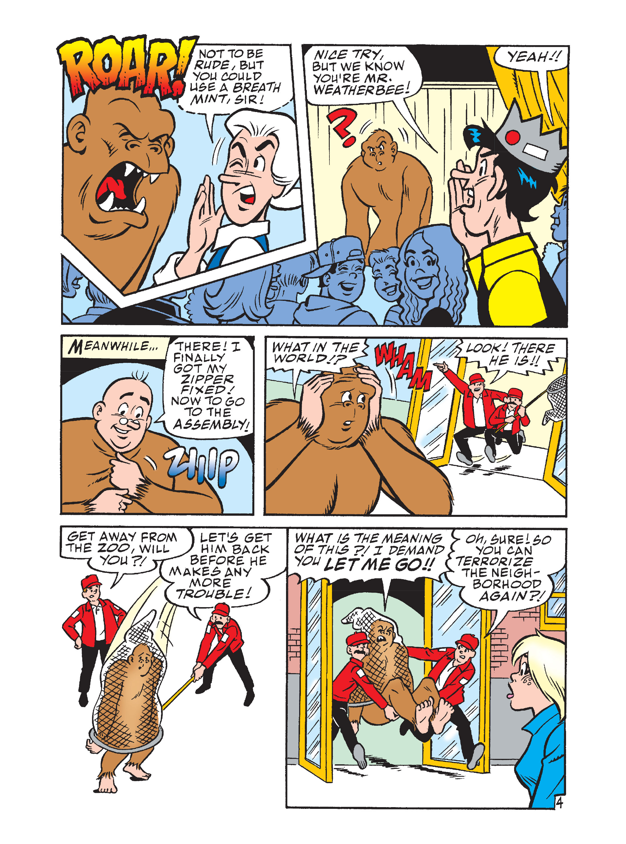 Read online World of Archie Double Digest comic -  Issue #40 - 116