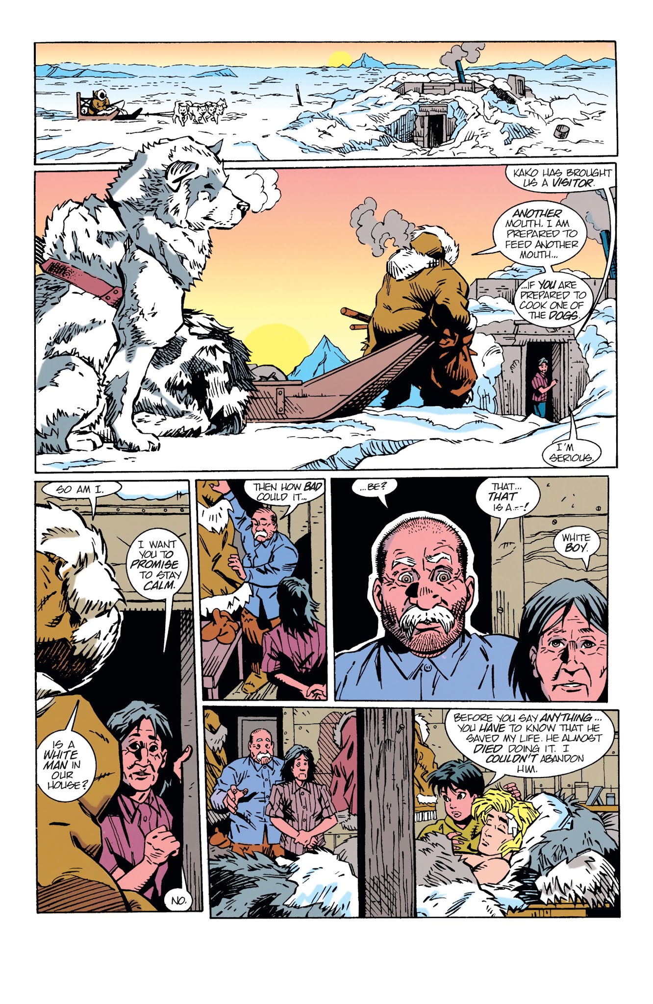 Read online Aquaman (1994) comic -  Issue # _TPB 1 (Part 1) - 64
