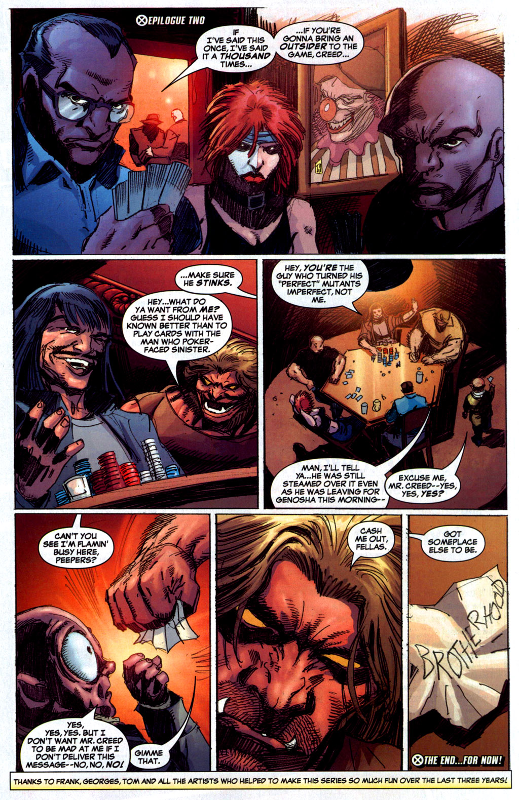 Read online Weapon X (2002) comic -  Issue #28 - 23