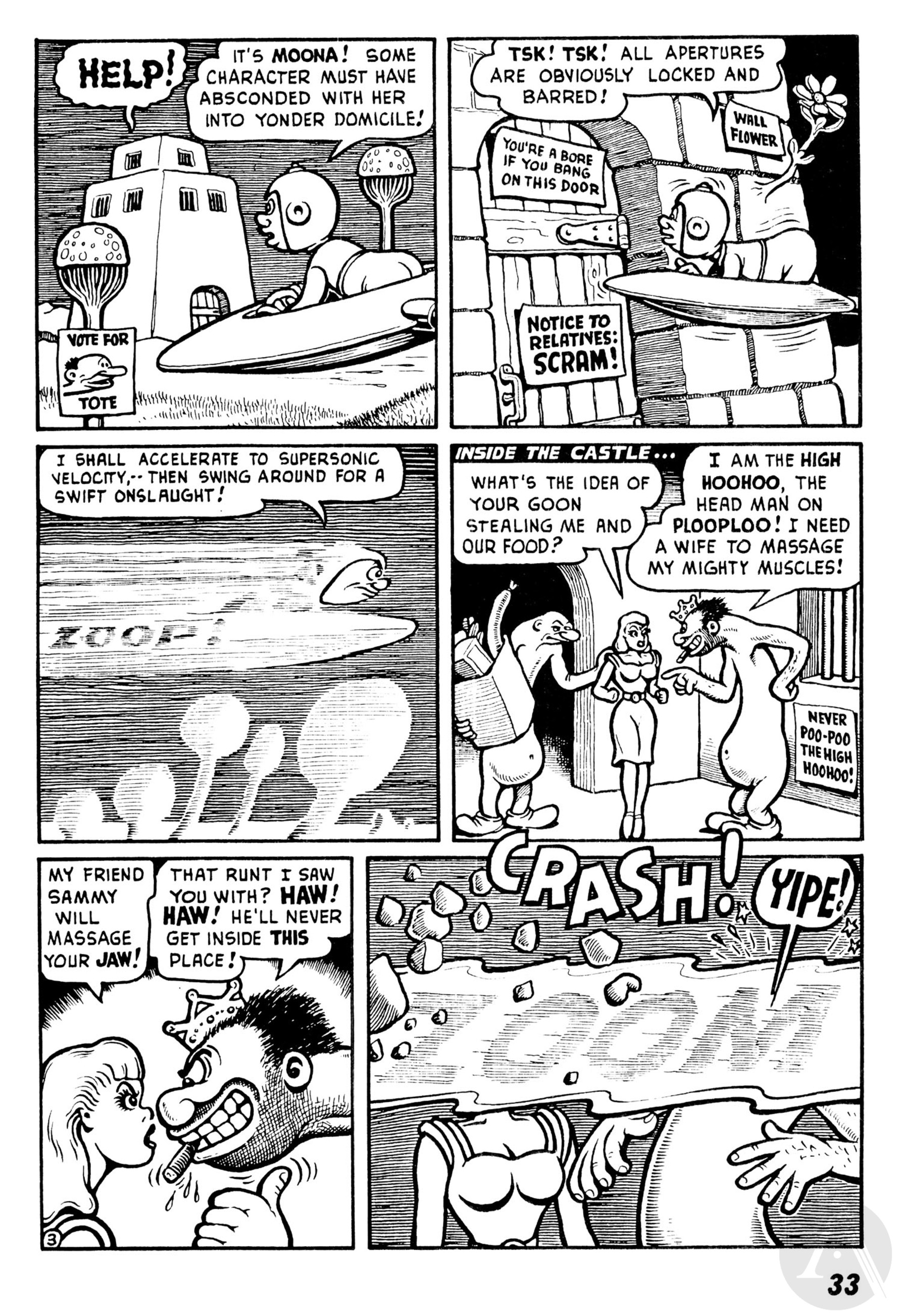 Read online Buzz (1990) comic -  Issue #2 - 35