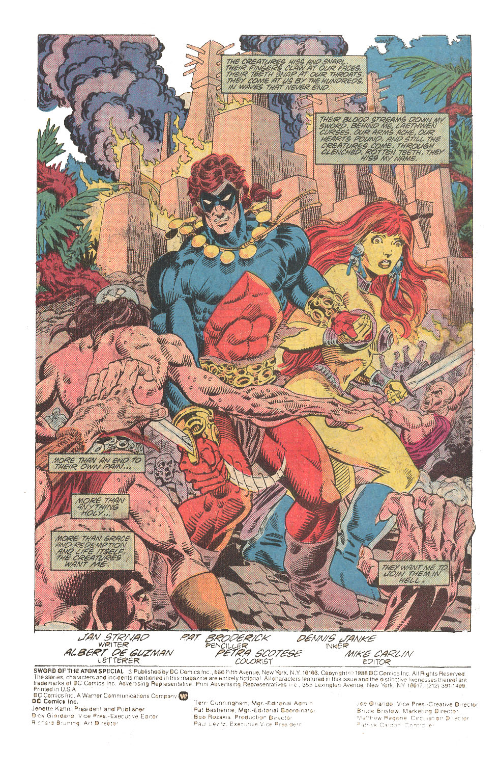 Read online Sword of the Atom Special comic -  Issue #3 - 2