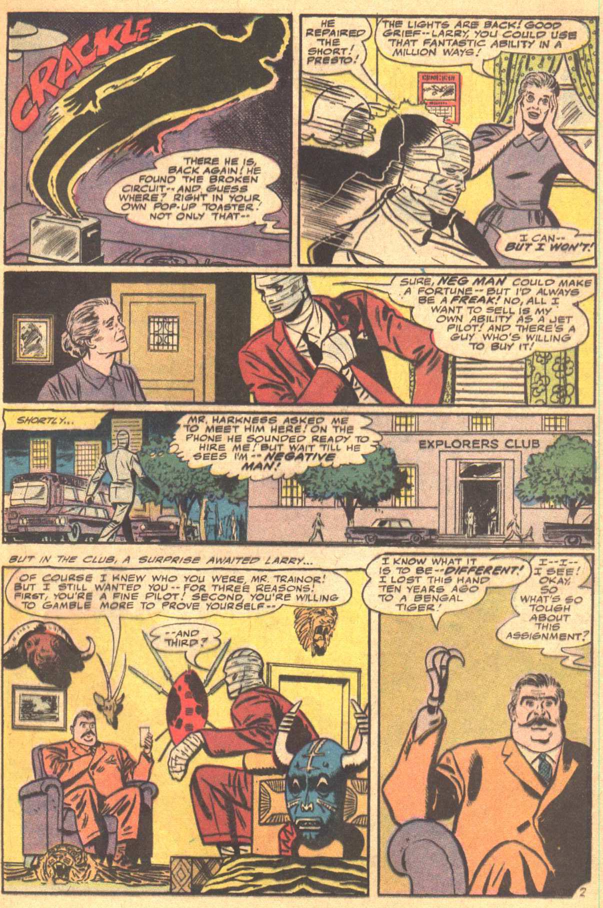 Read online Doom Patrol (1964) comic -  Issue #109 - 23