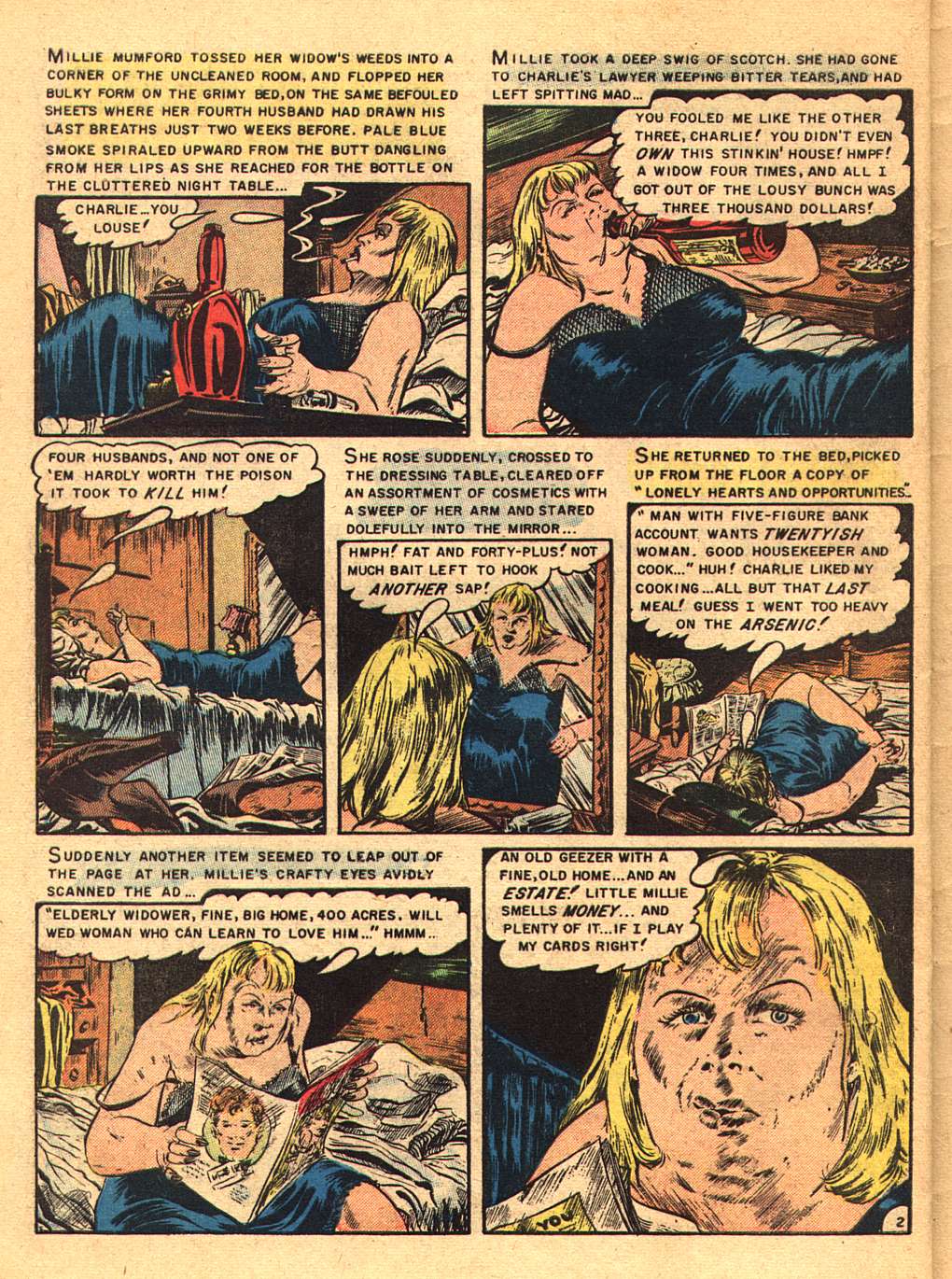 Read online The Vault of Horror (1950) comic -  Issue #39 - 29