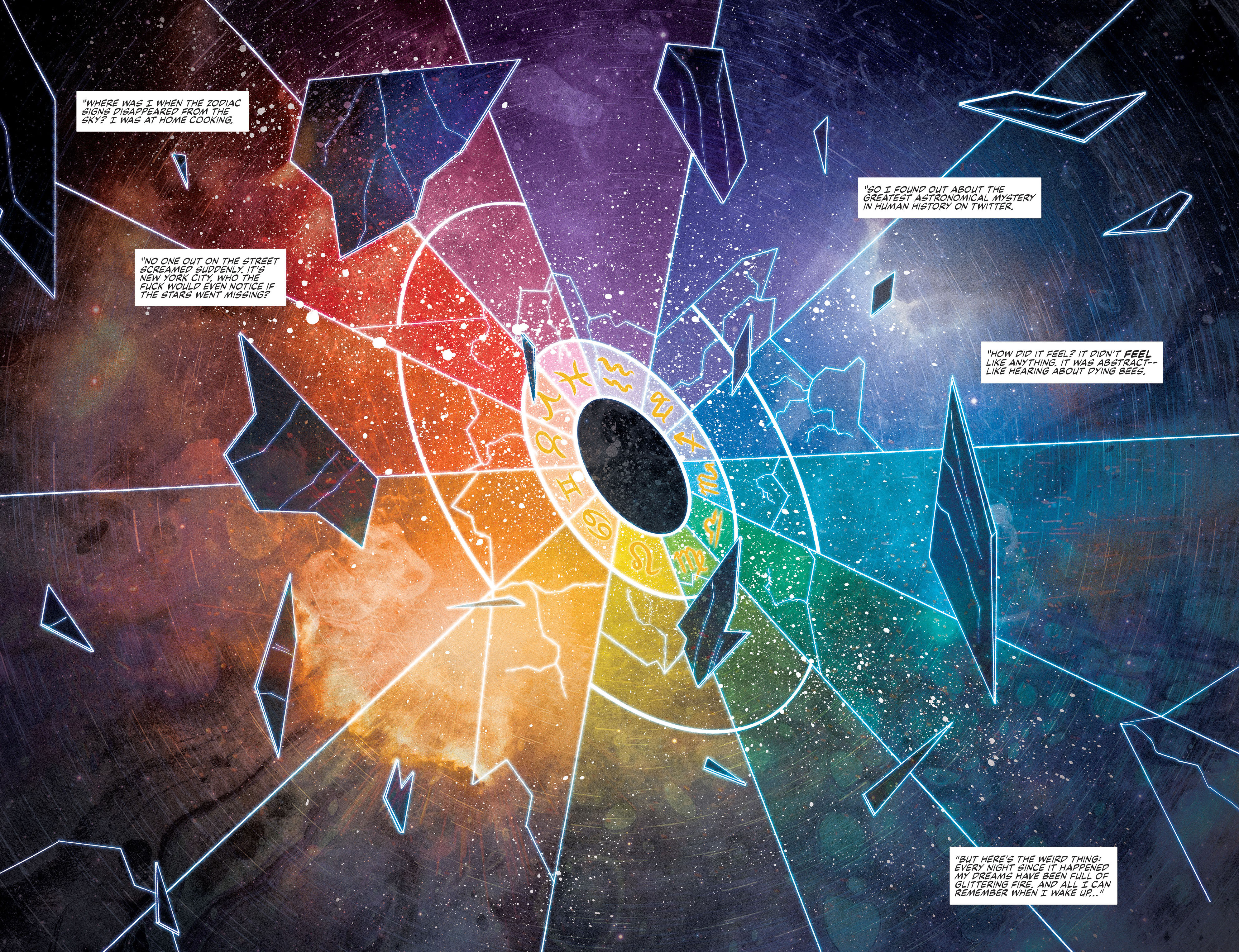 Read online Starsigns comic -  Issue #1 - 8