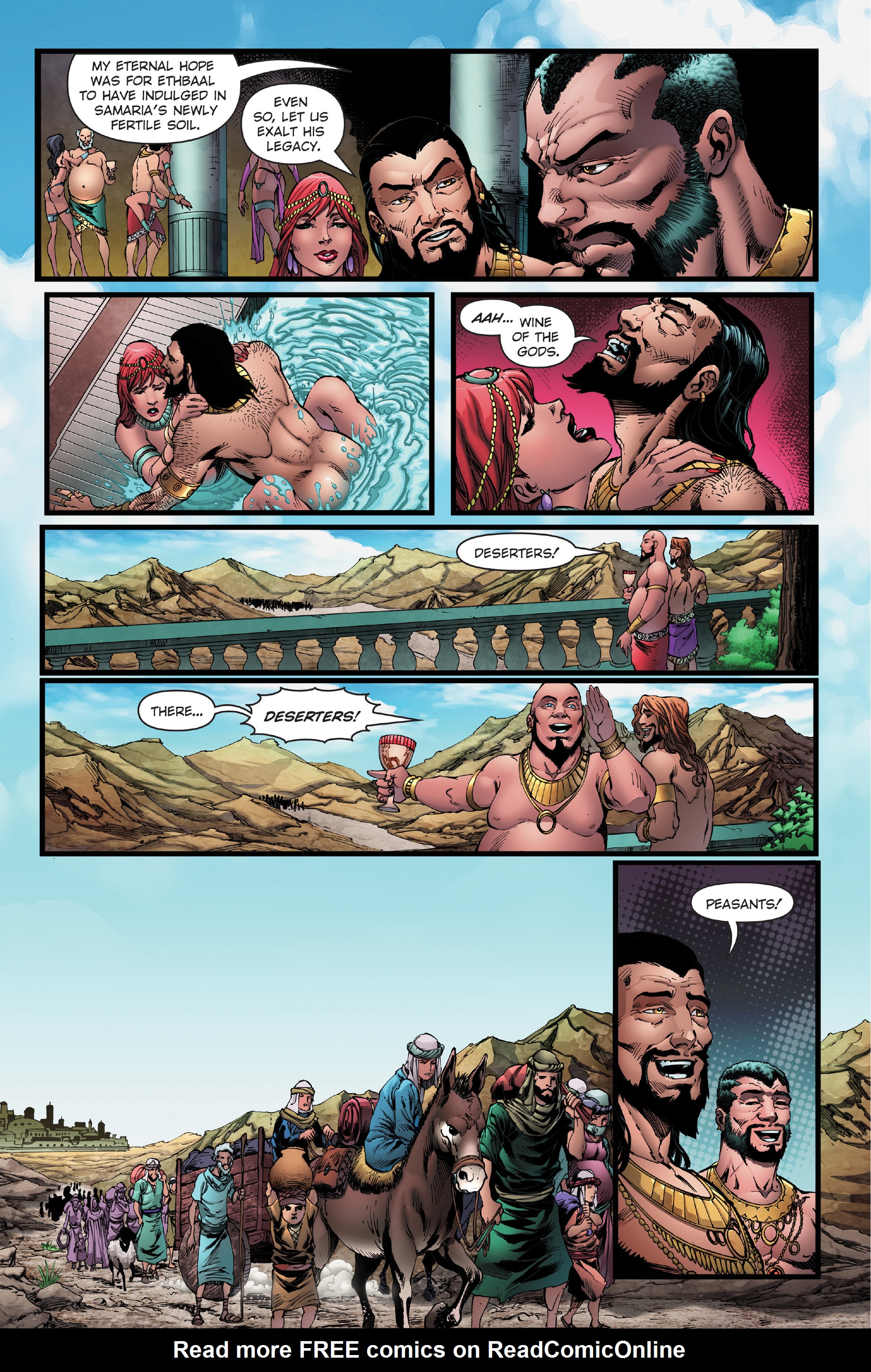 Read online Jezebel comic -  Issue #4 - 15