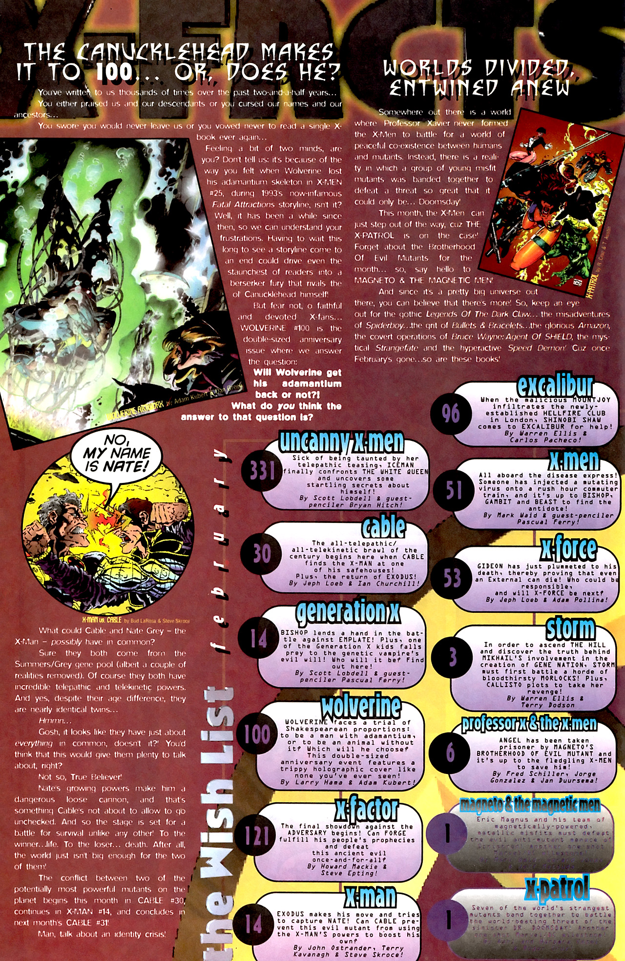 Read online Professor Xavier and the X-Men comic -  Issue #6 - 24