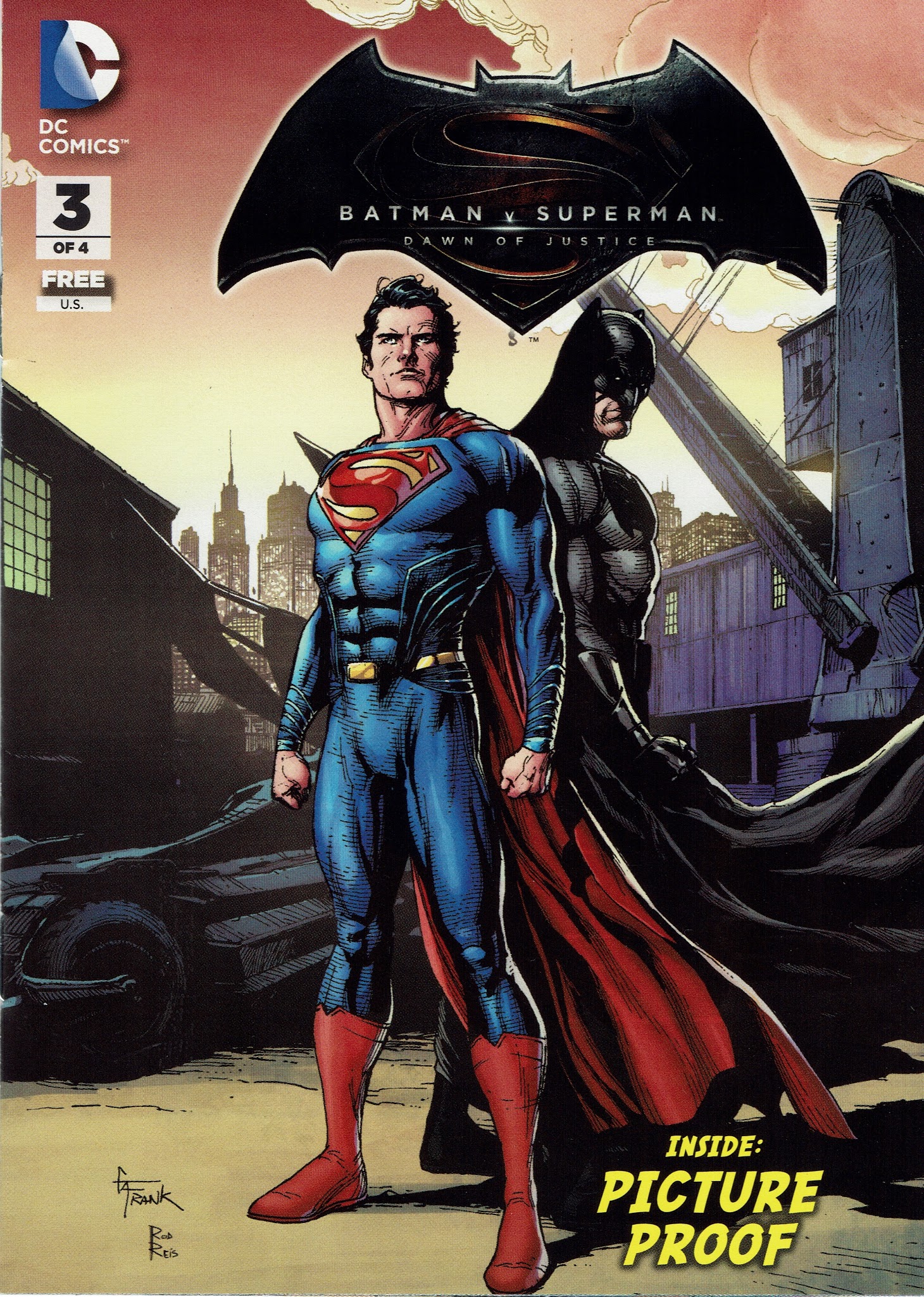 Read online General Mills Presents Batman v Superman: Dawn of Justice comic -  Issue #3 - 1