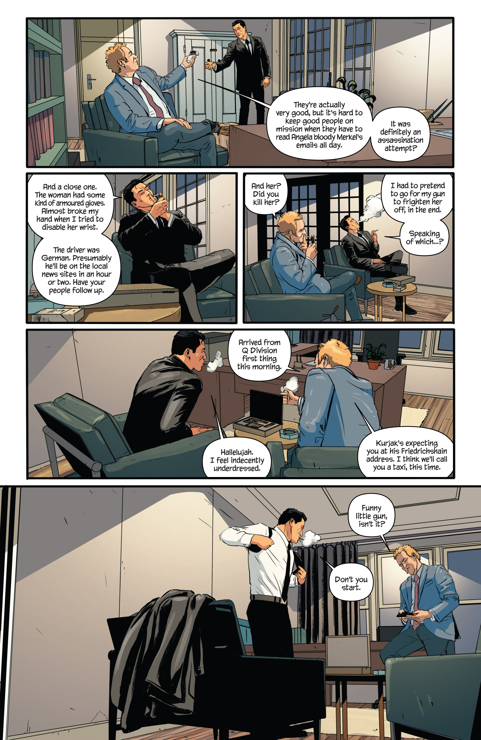 Read online James Bond (2015) comic -  Issue #2 - 16