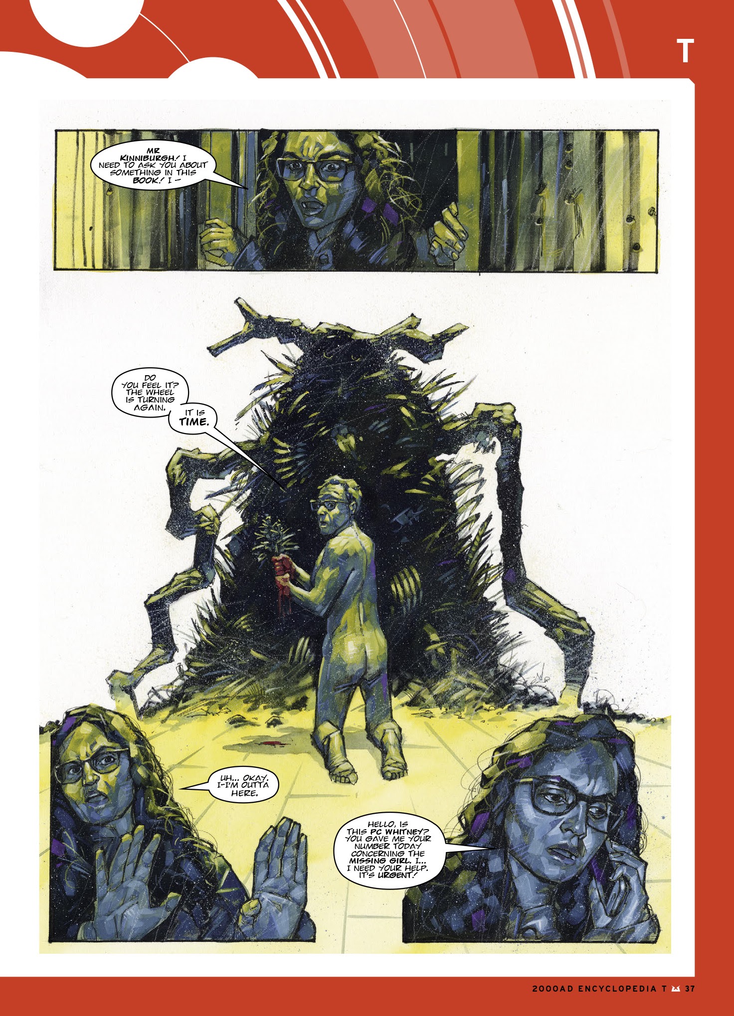 Read online Judge Dredd Megazine (Vol. 5) comic -  Issue #436 - 103