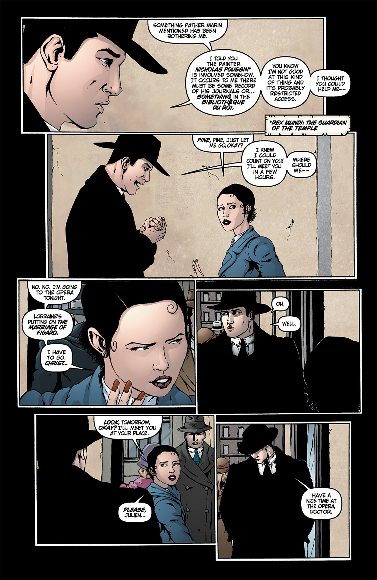 Read online Rex Mundi (2006) comic -  Issue # TPB 2 - 75