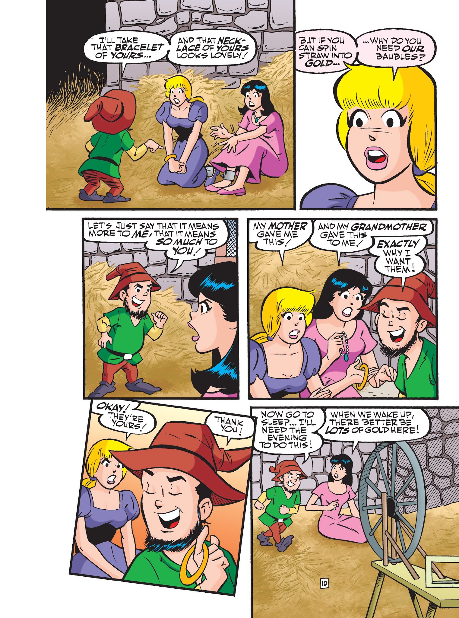 Read online Archie 75th Anniversary Digest comic -  Issue #10 - 134