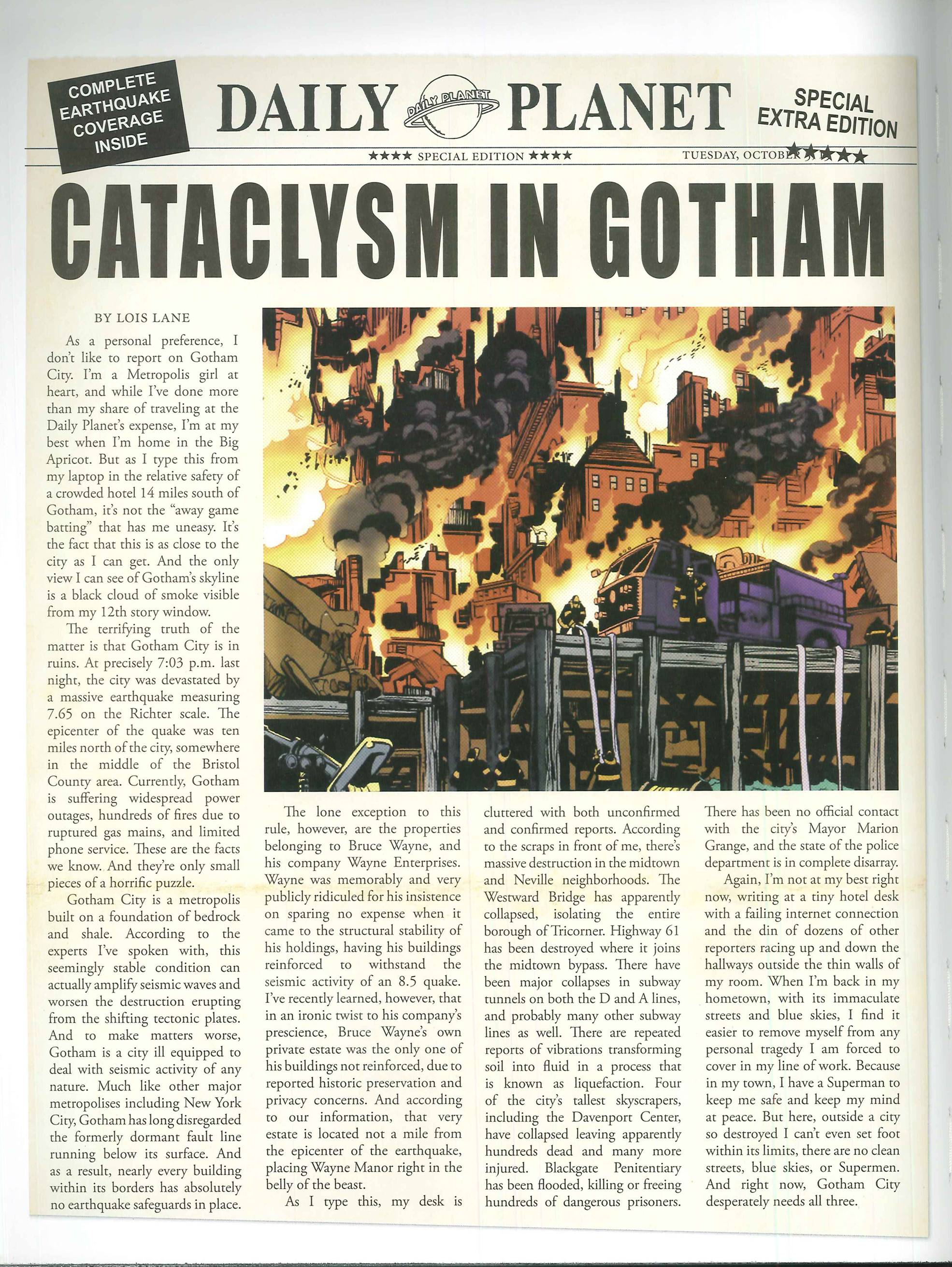 Read online The Batman Files comic -  Issue # TPB (Part 3) - 59