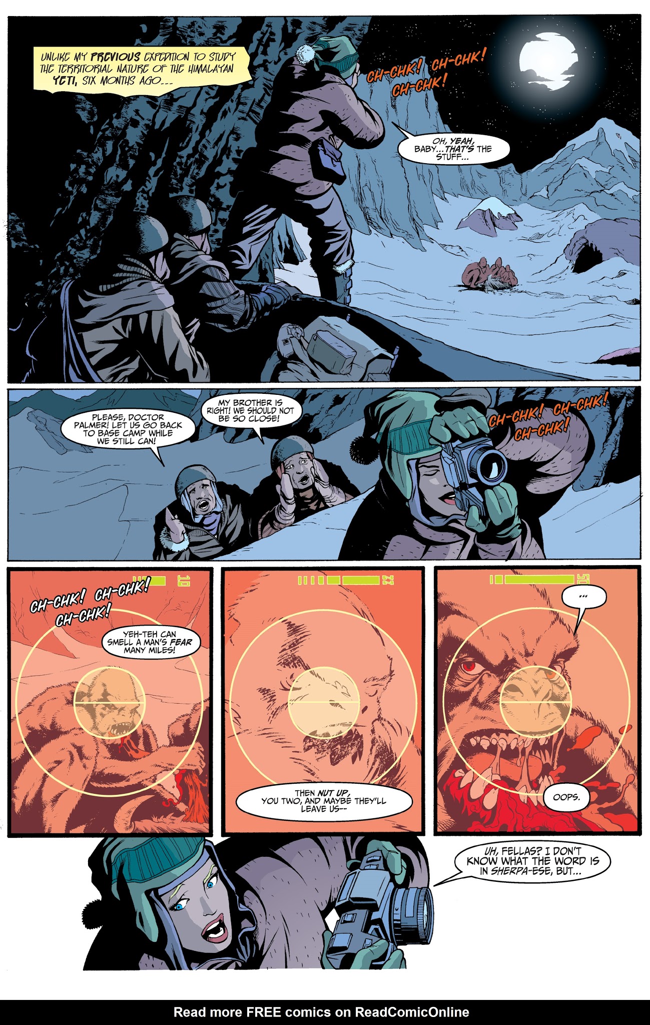 Read online Cryptopia comic -  Issue #1 - 5