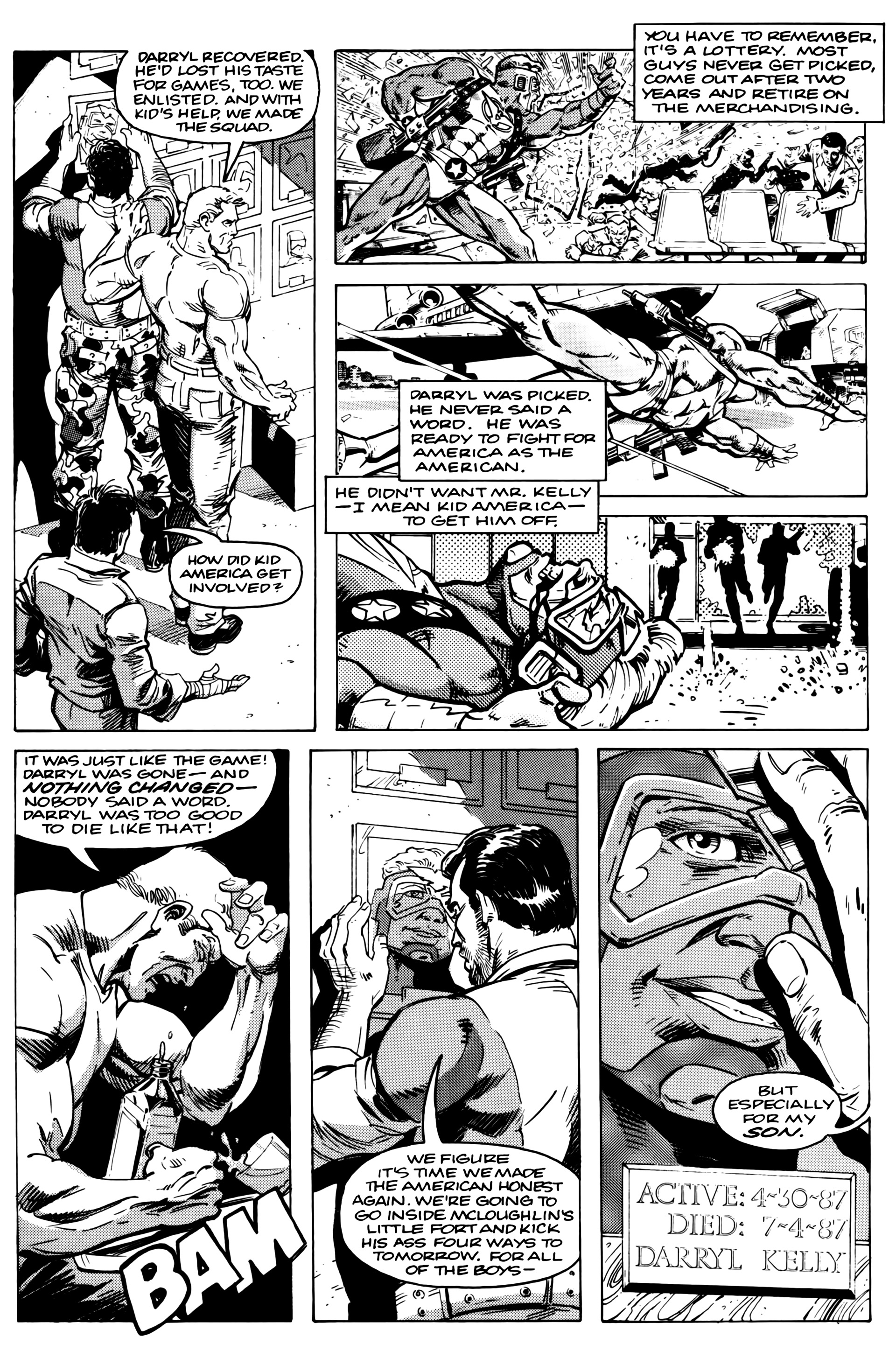Read online The American comic -  Issue #3 - 26