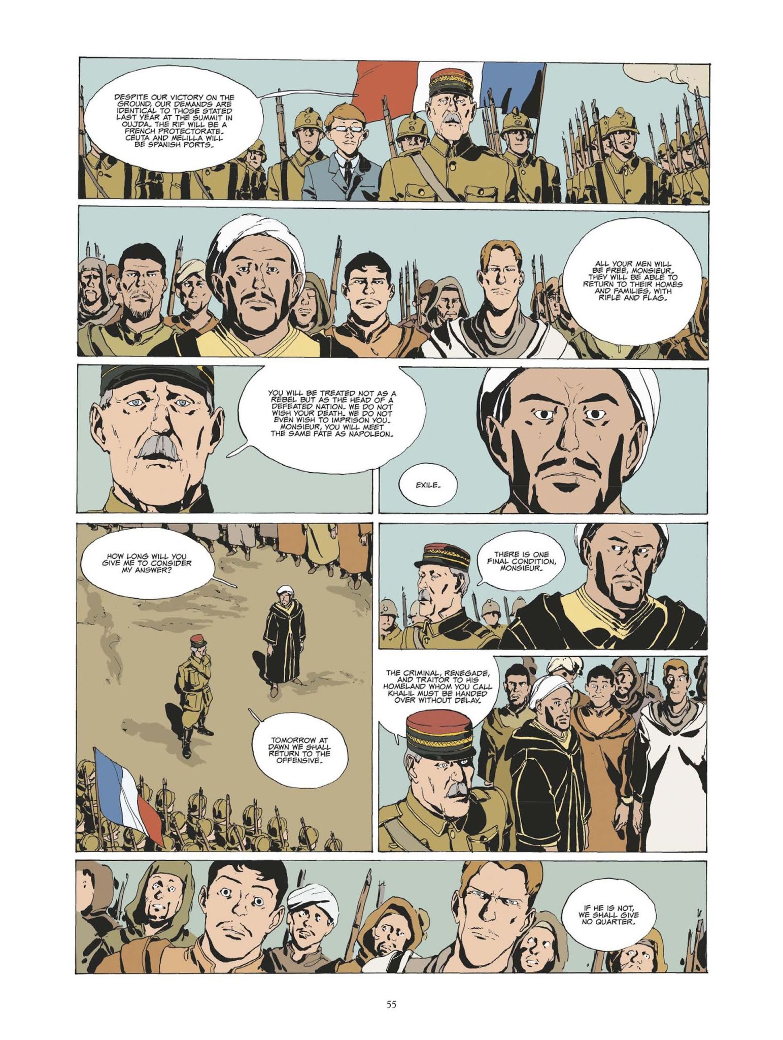 Read online Of Blood and Gold comic -  Issue #4 - 57