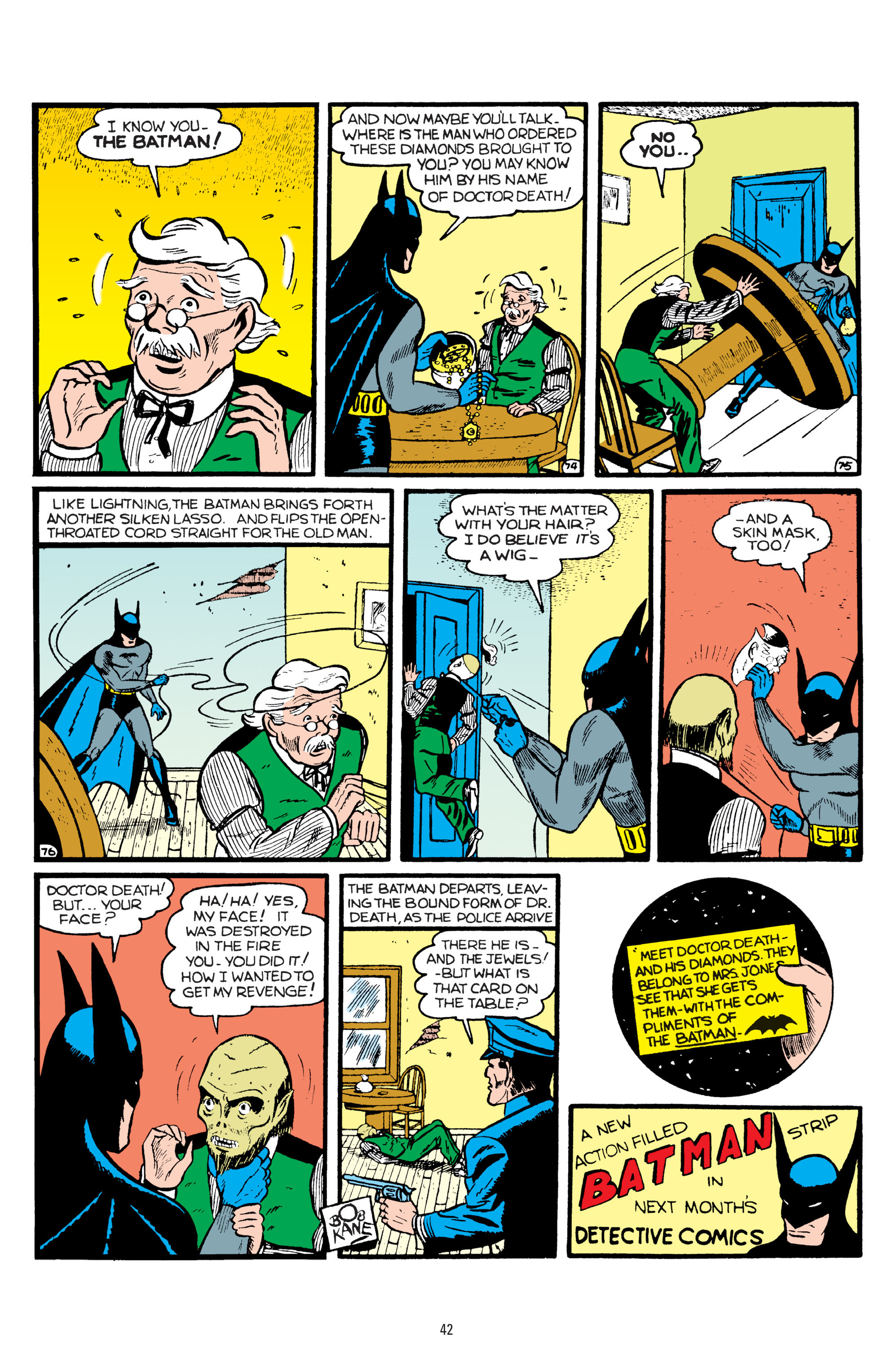 Read online Batman: The Golden Age Omnibus comic -  Issue # TPB 1 - 42