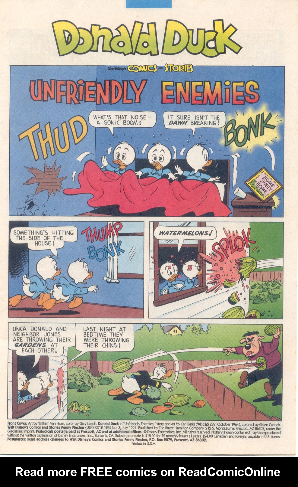 Read online Walt Disney's Comics Penny Pincher comic -  Issue #3 - 2