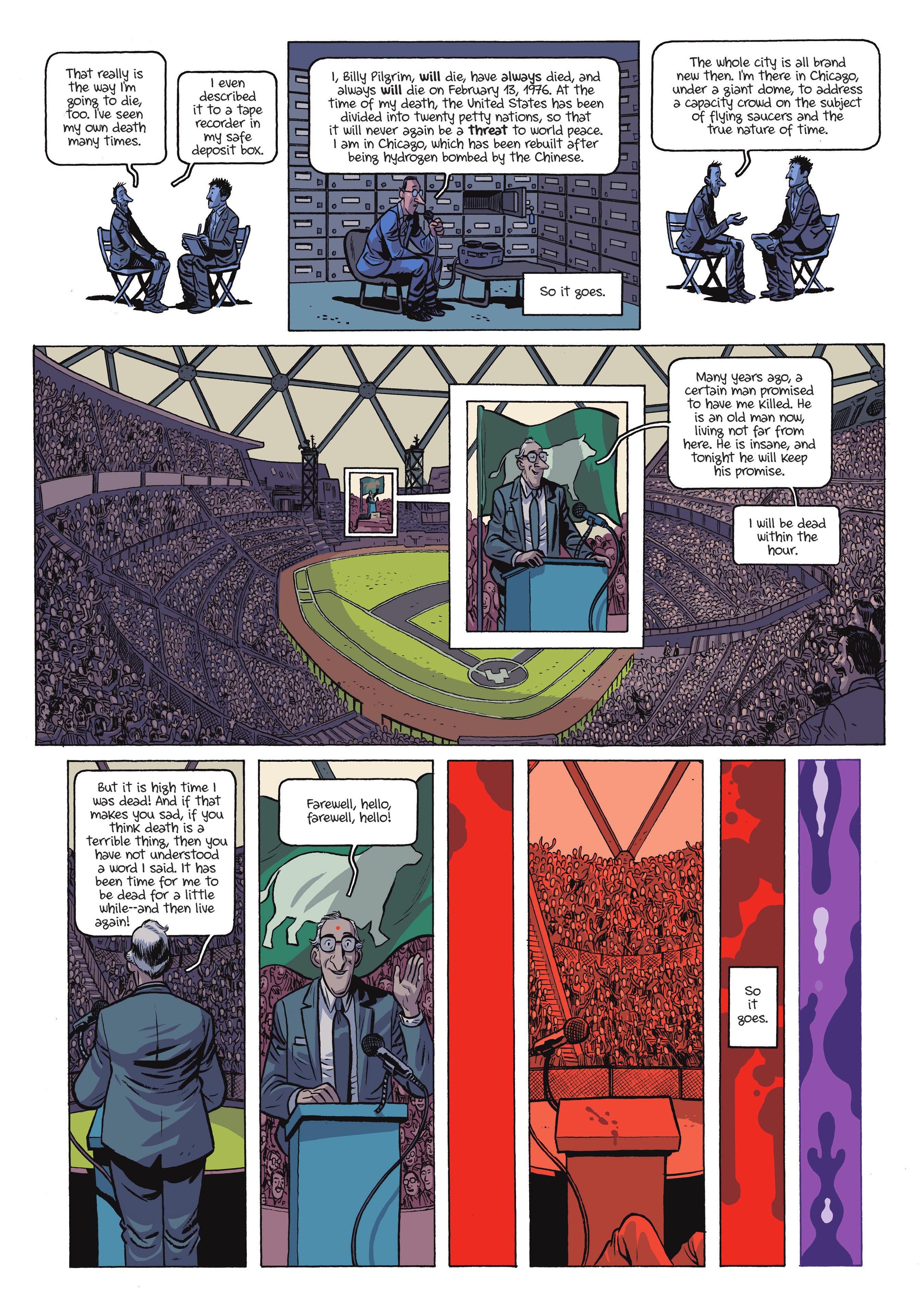 Read online Slaughterhouse-Five comic -  Issue # TPB (Part 2) - 16