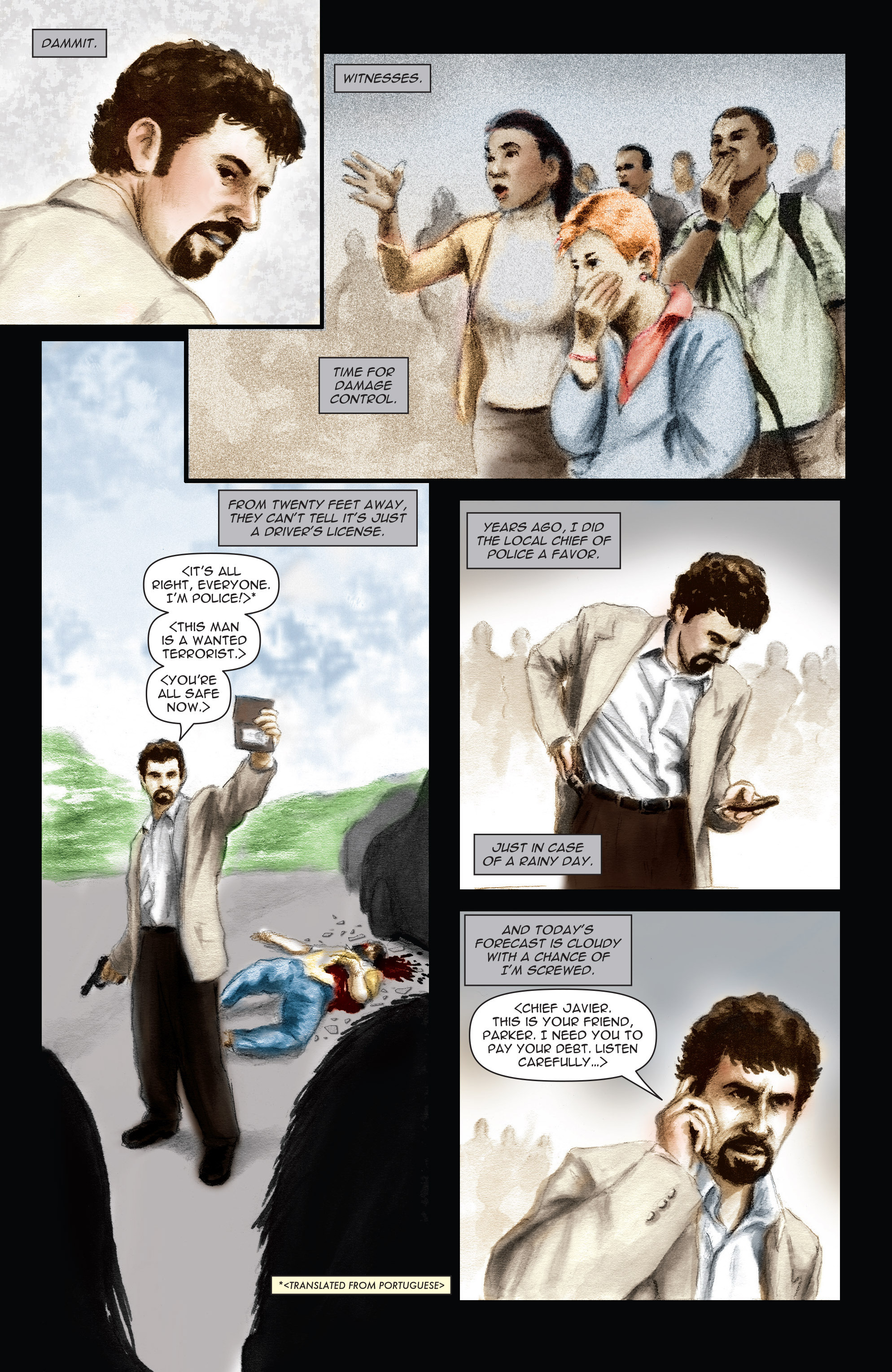 Read online Dead Man's Party comic -  Issue # TPB - 42