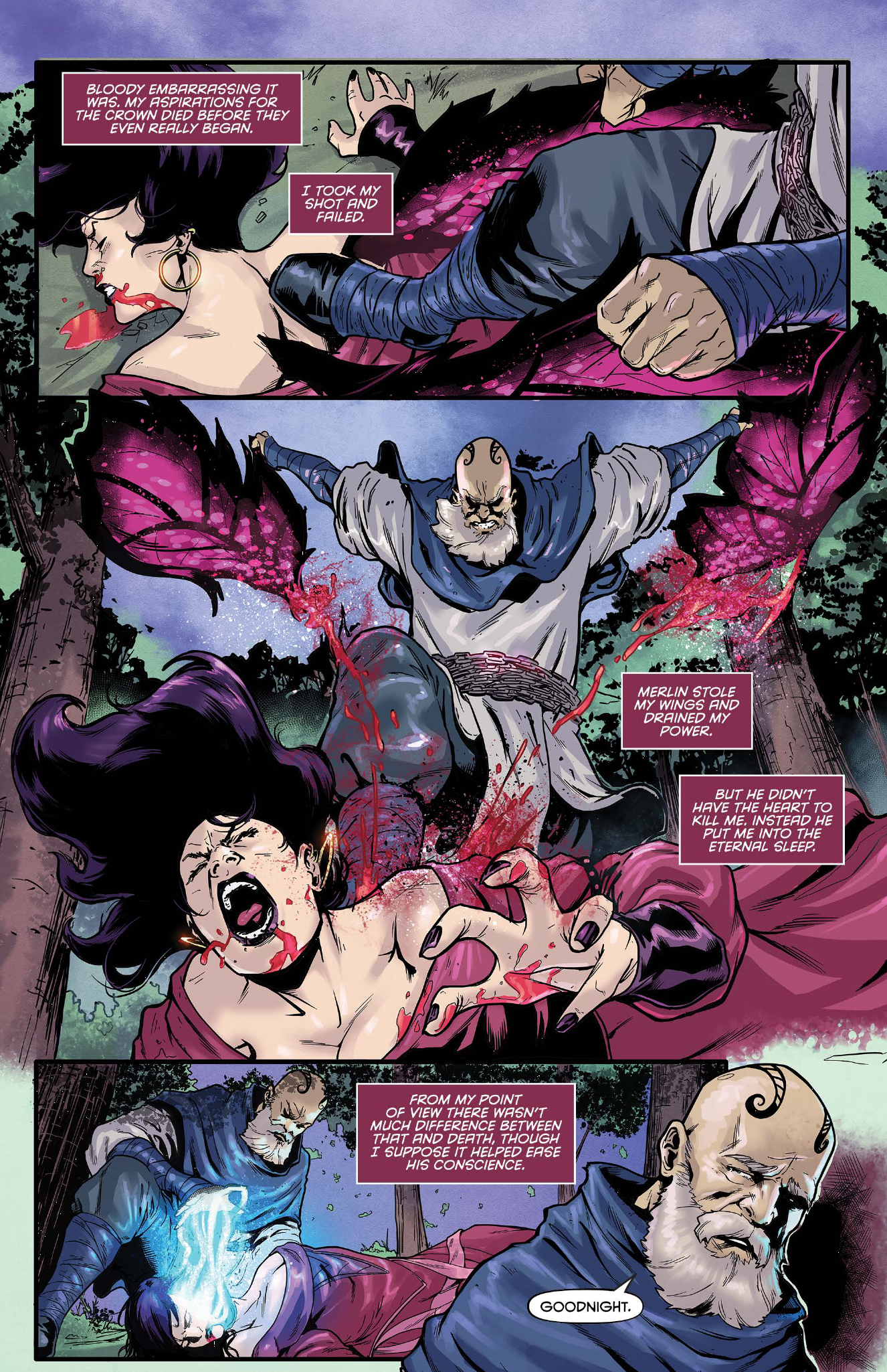 Read online Le Fay comic -  Issue #1 - 6