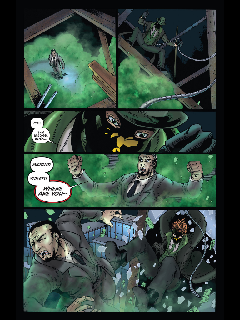 Read online The Green Hornet Strikes! comic -  Issue #10 - 18