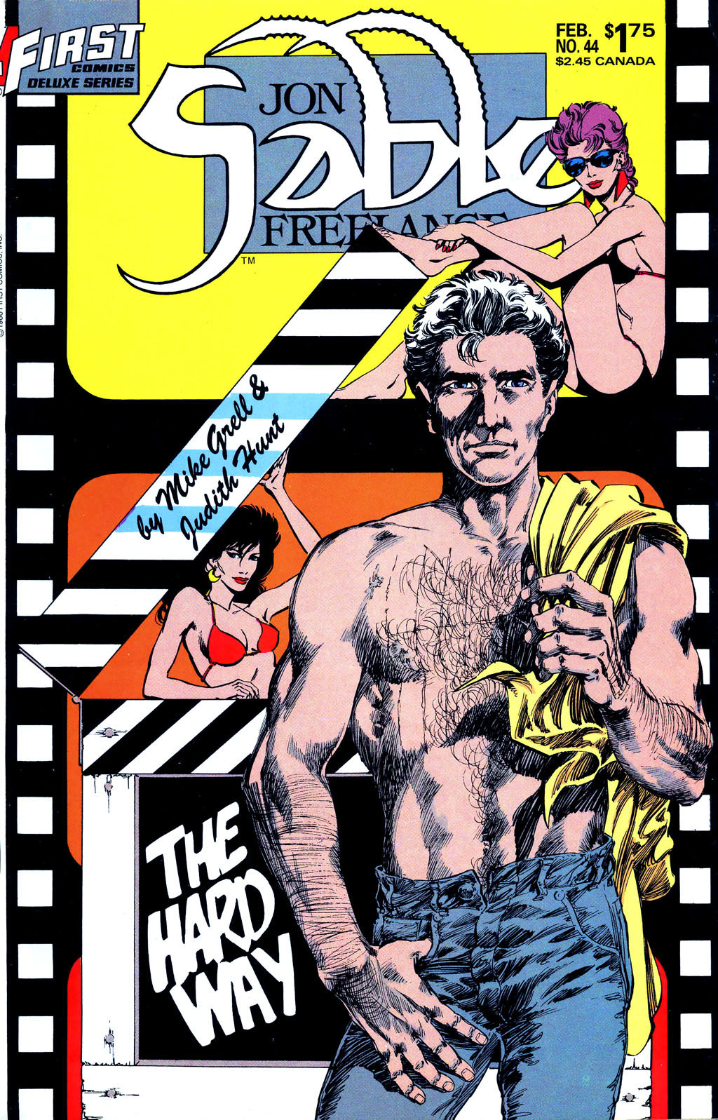 Read online Jon Sable, Freelance comic -  Issue #44 - 1