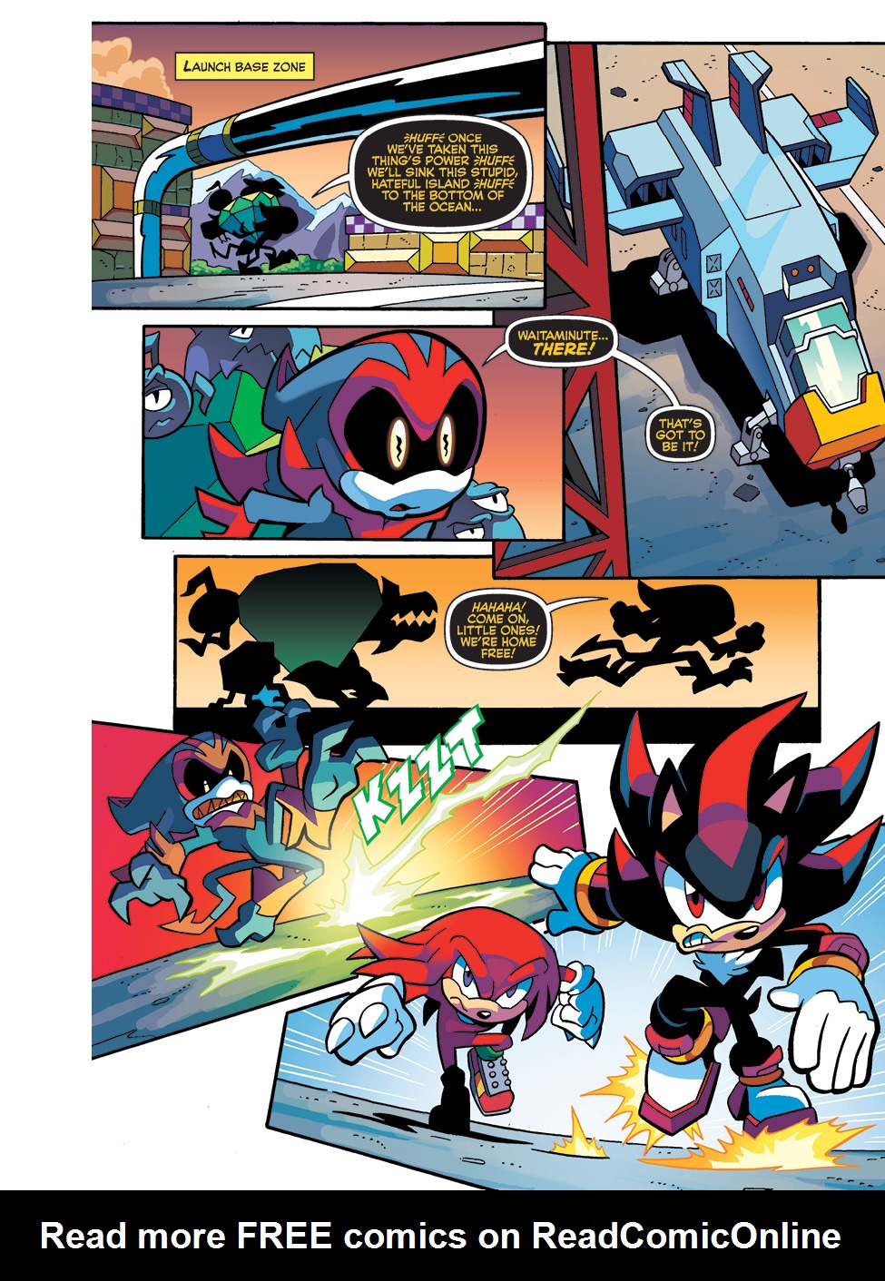 Read online Sonic Super Digest comic -  Issue #13 - 45
