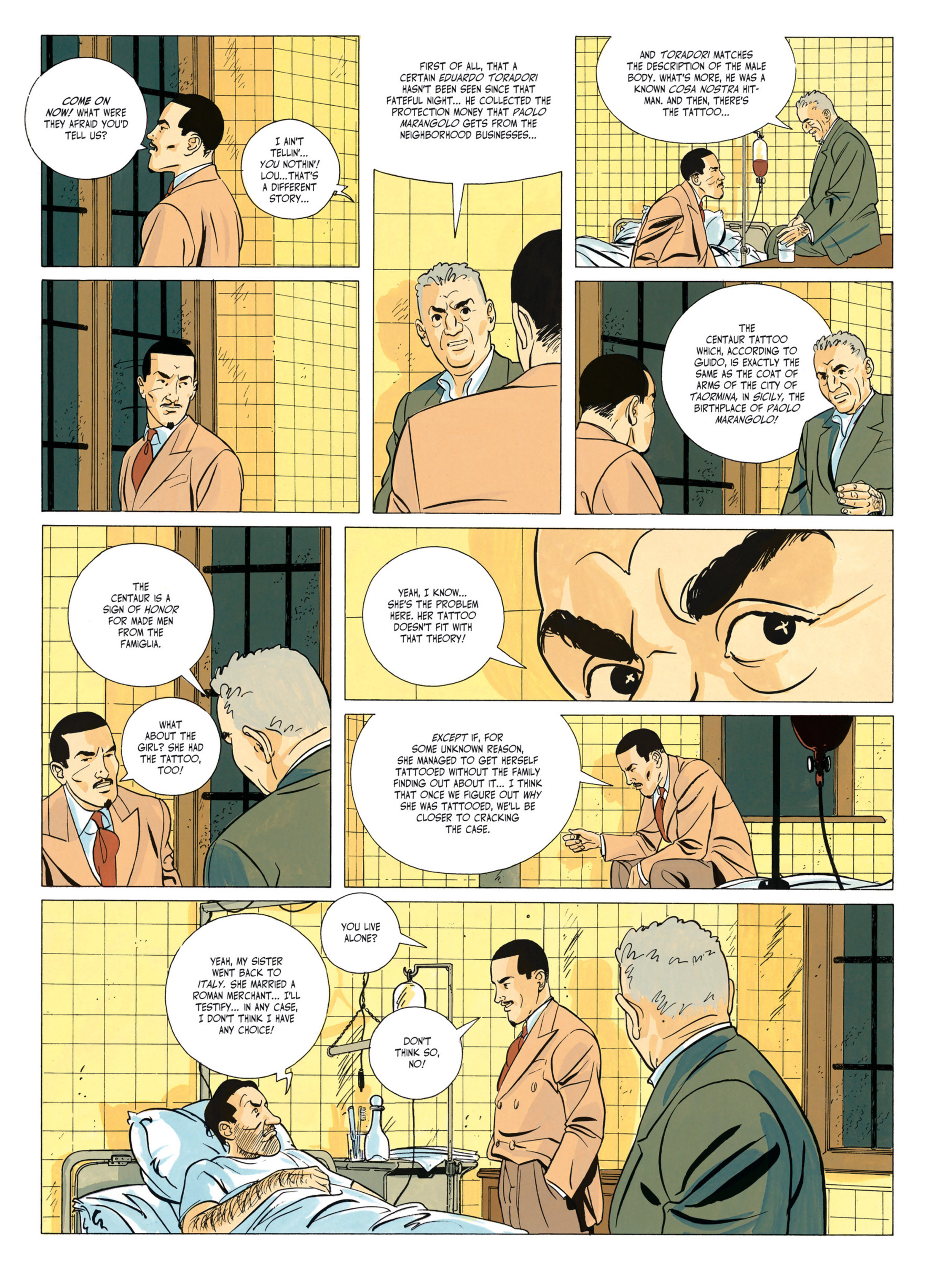 Read online Lou Cale comic -  Issue #5 - 33