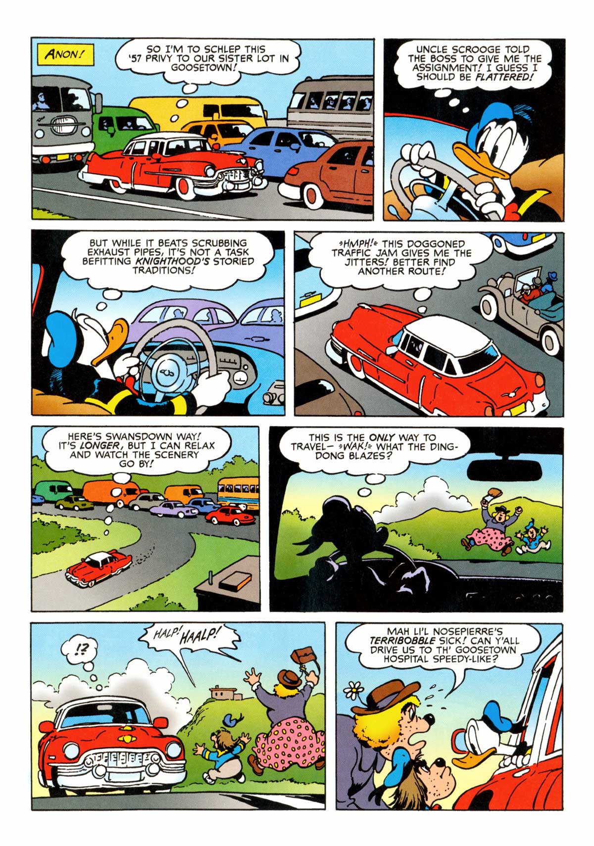 Read online Walt Disney's Comics and Stories comic -  Issue #658 - 57